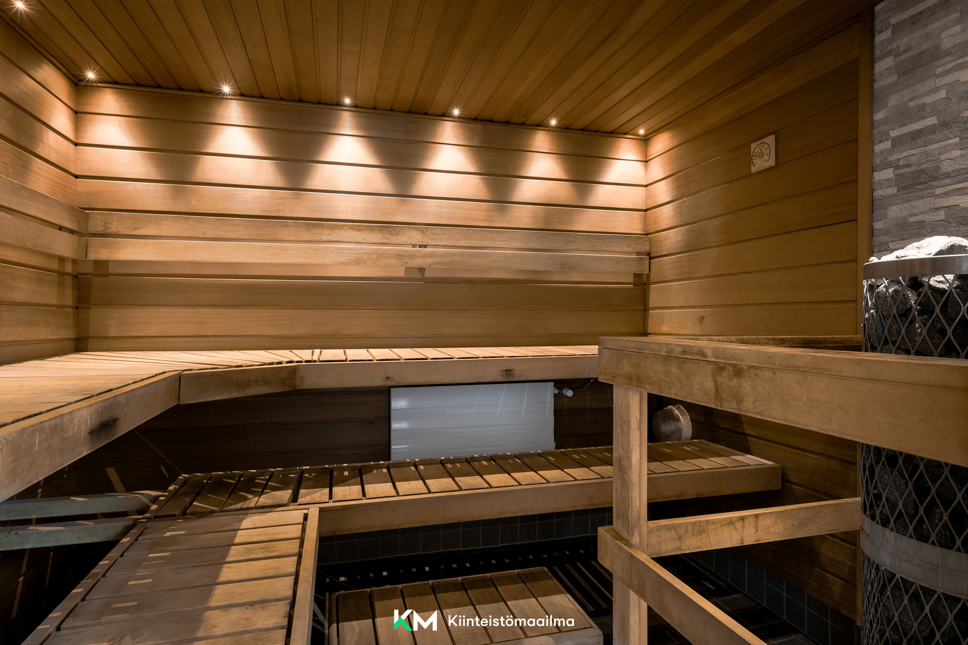 Taloyhtiön sauna