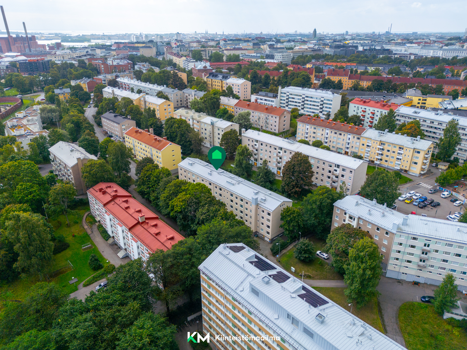 Vellamonkatu 16-18 , Hermanni, Helsinki