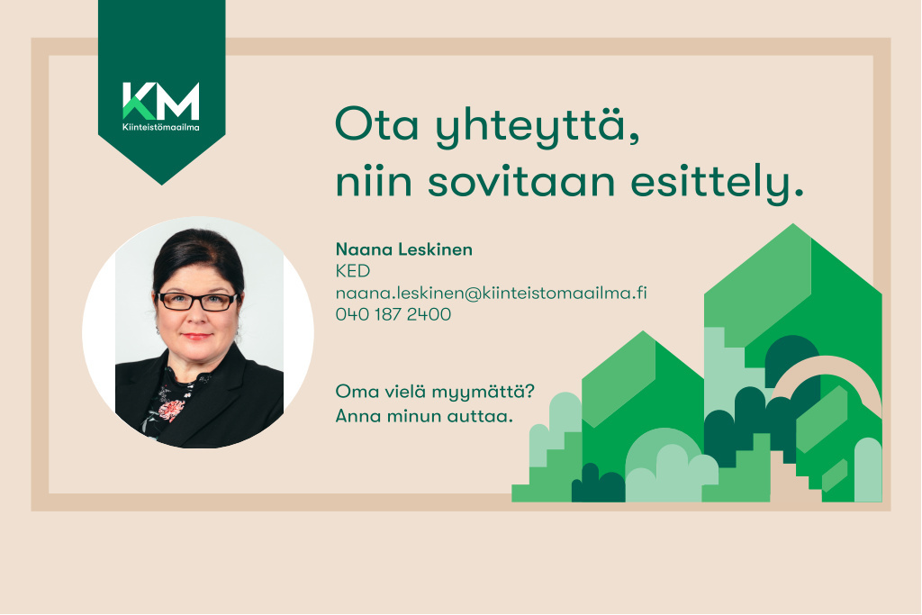 Pellavapolku 3, Eestinmäki, Porvoo