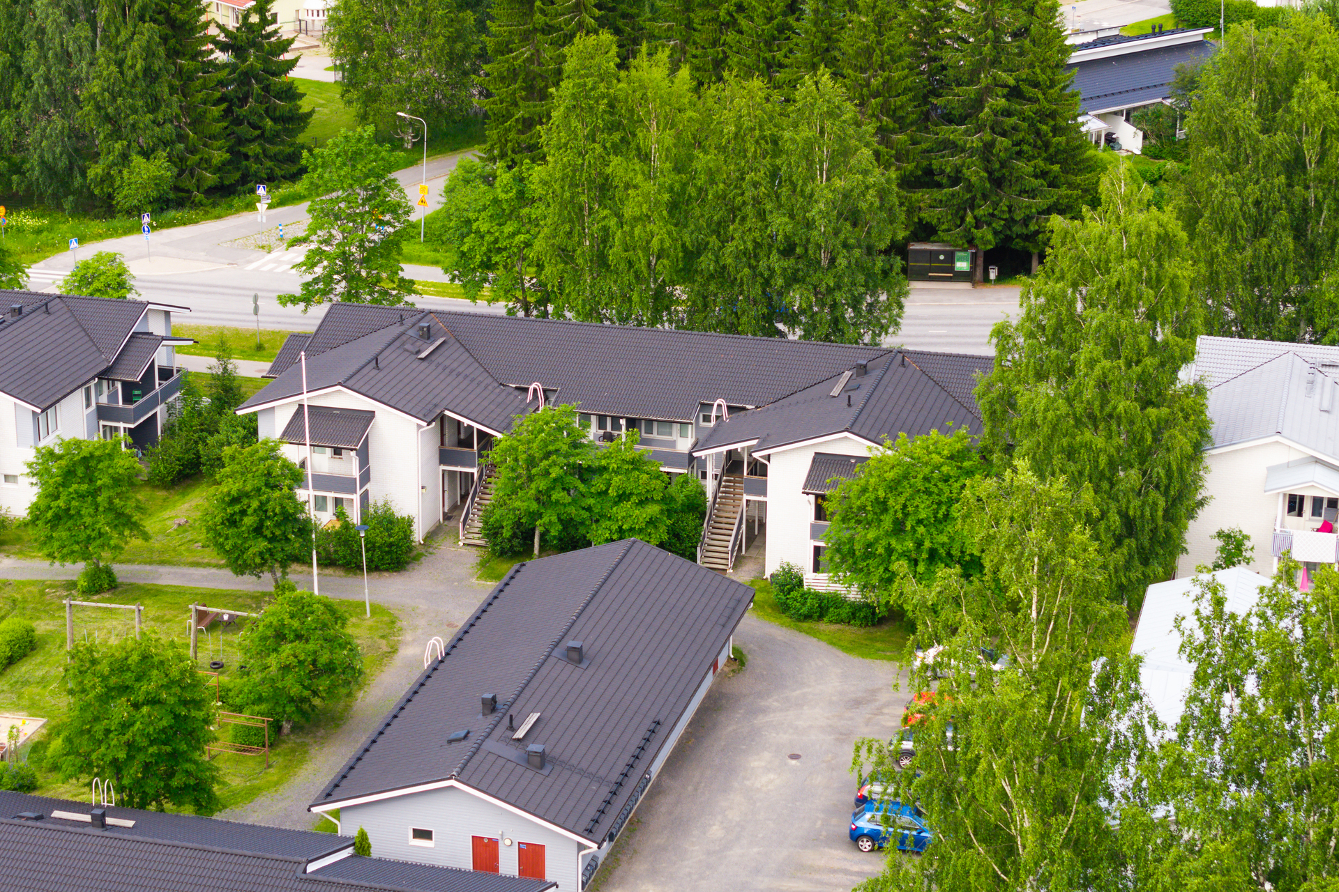 Aarontie 6-8, Ristonmaa, Jyväskylä