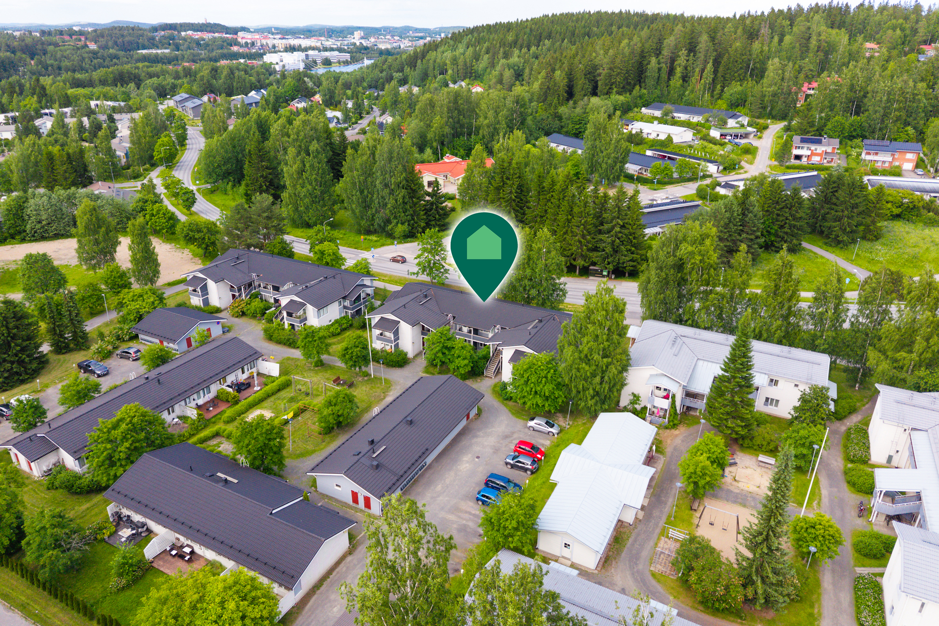 Aarontie 6-8, Ristonmaa, Jyväskylä