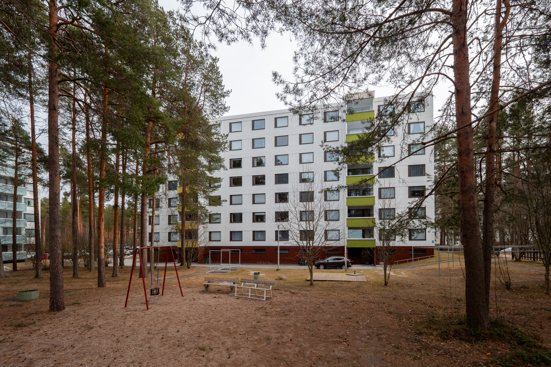 Ampuhaukantie 5, Kaukovainio, Oulu