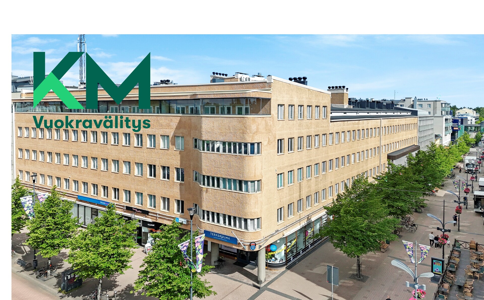 Kauppakatu 25, Keskusta, Joensuu