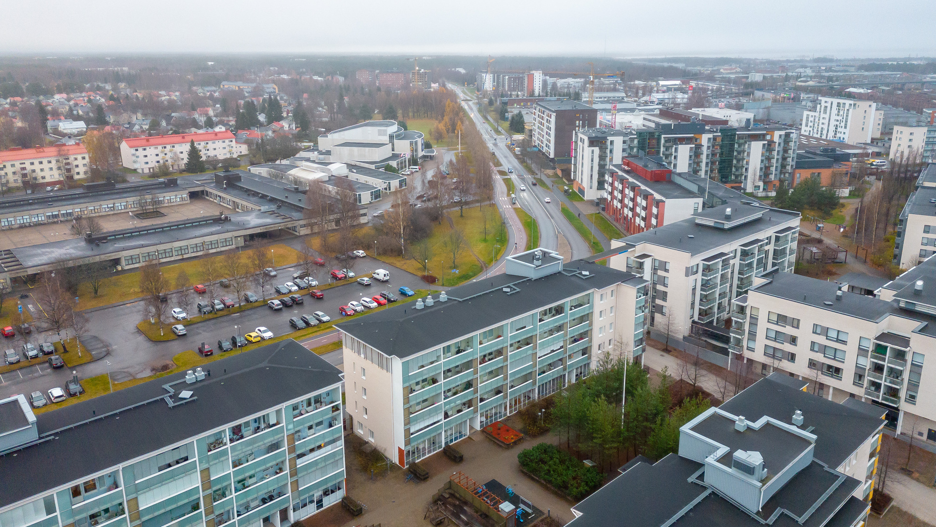 Solistinkatu 1, Taka-Lyötty, Oulu