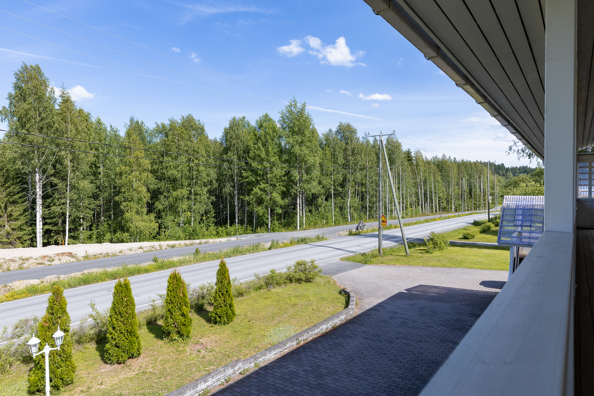 Parveke näkymää