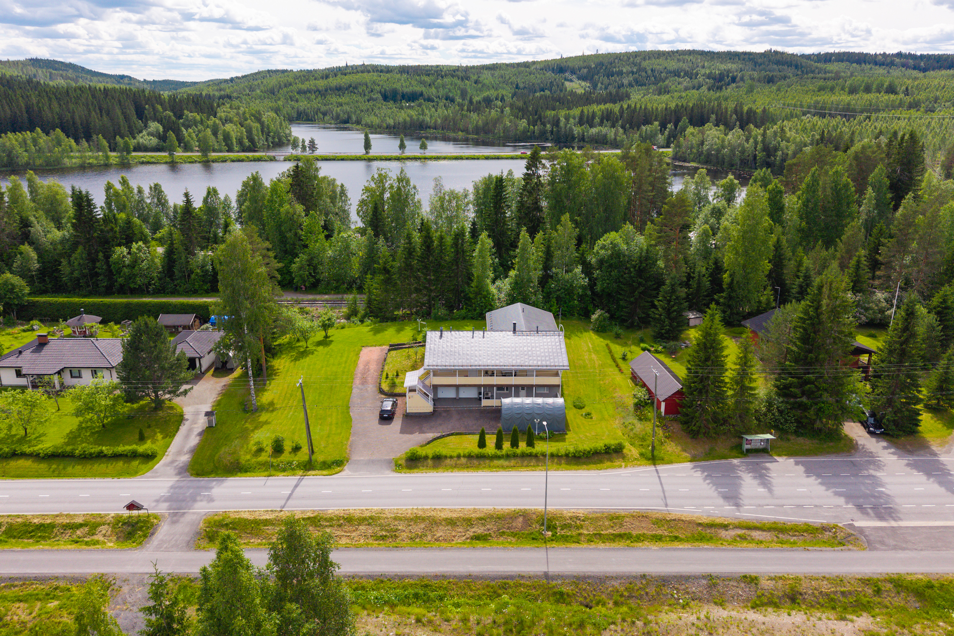 Vesangantie 84, Jyväskylä