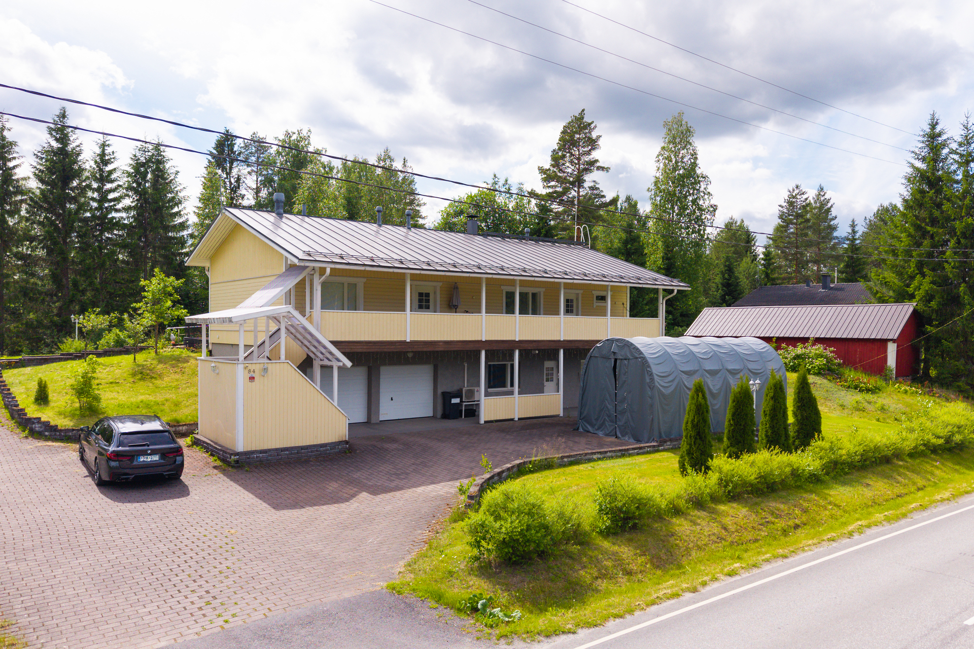 Vesangantie 84, Jyväskylä
