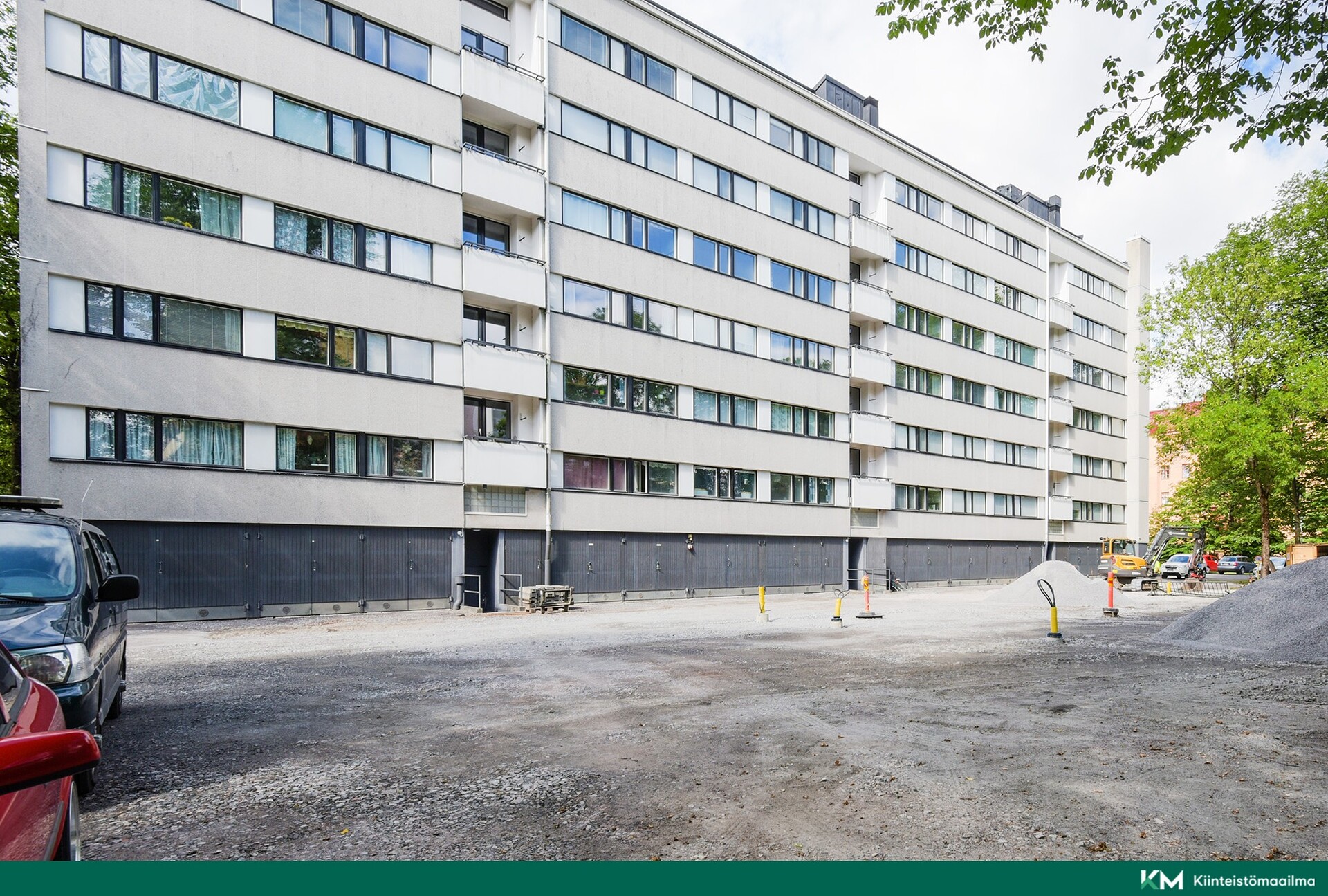 Kerttulinkatu 18, Kupittaa, Turku