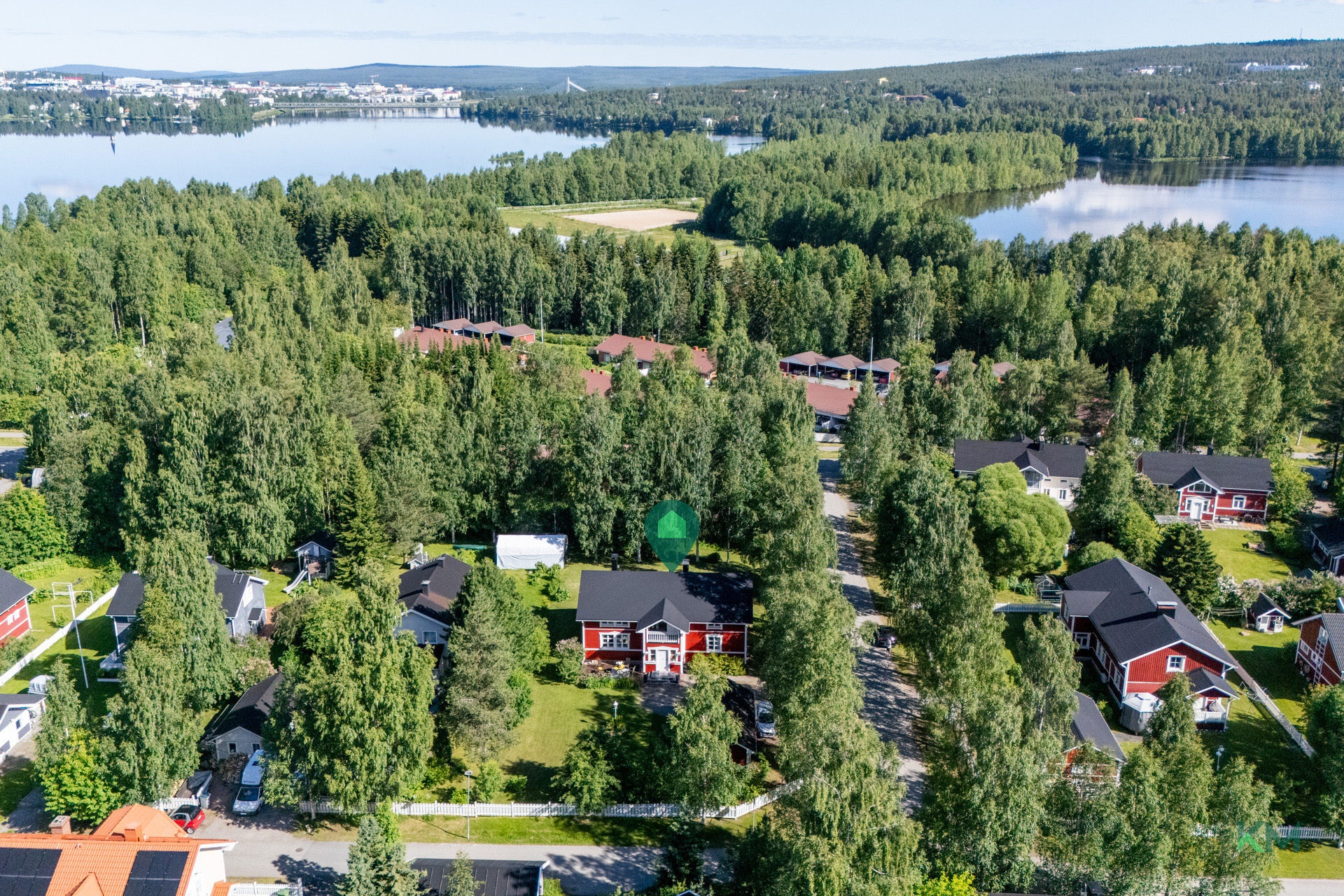 Karistamonkuja 4, Pöykkölä, Rovaniemi