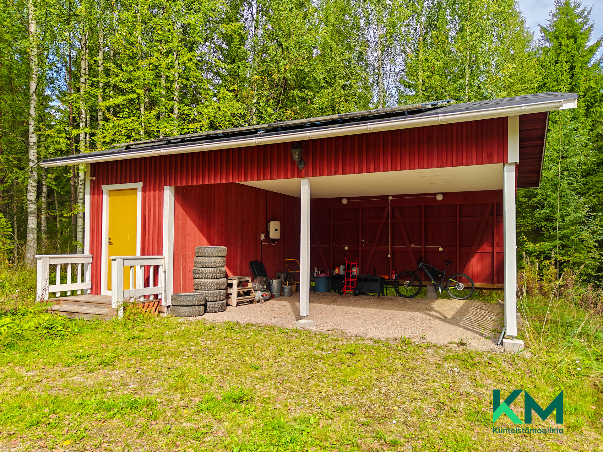 Jänissaari 57, Enonkoski
