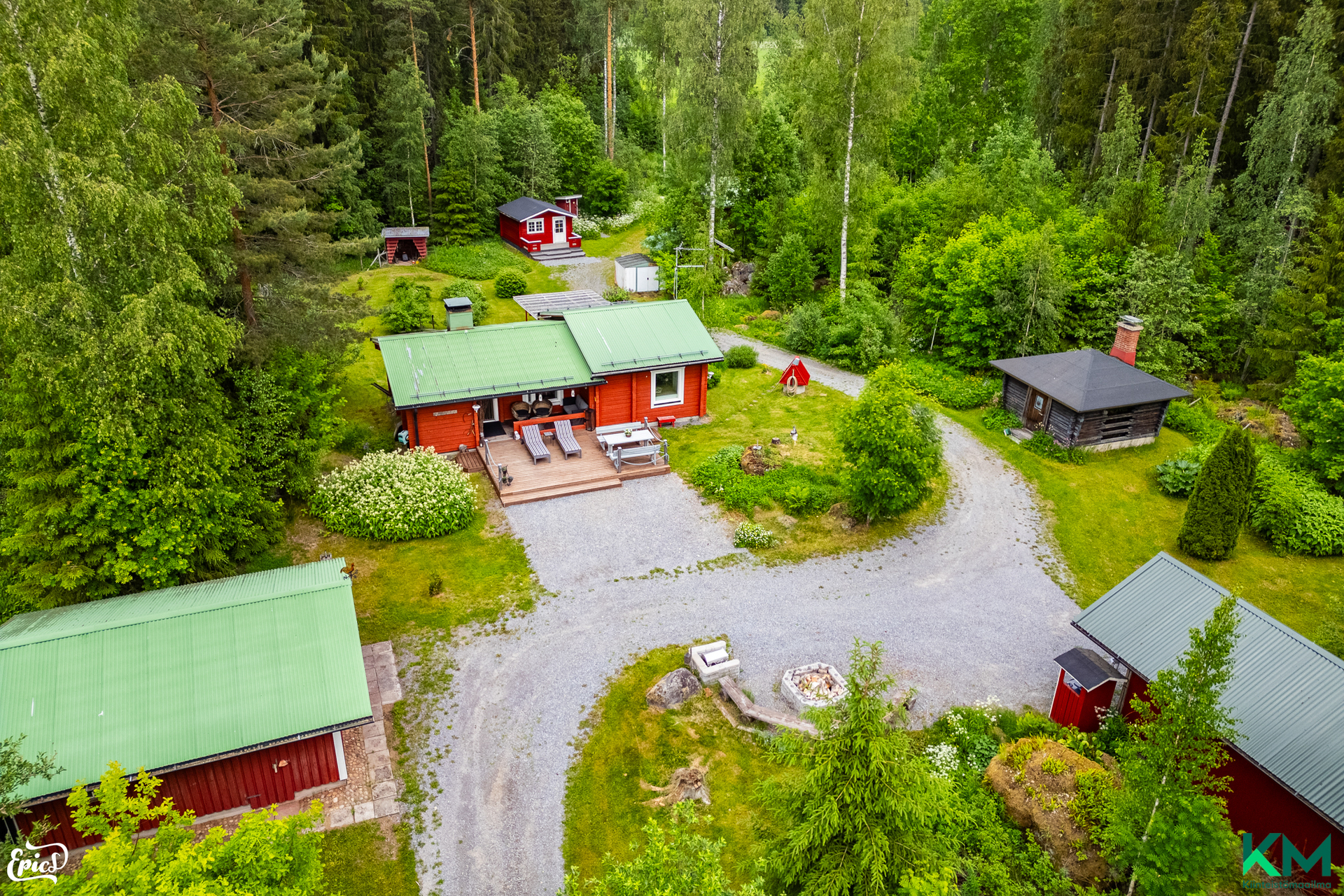 Känsäntie 42, Pälkäne