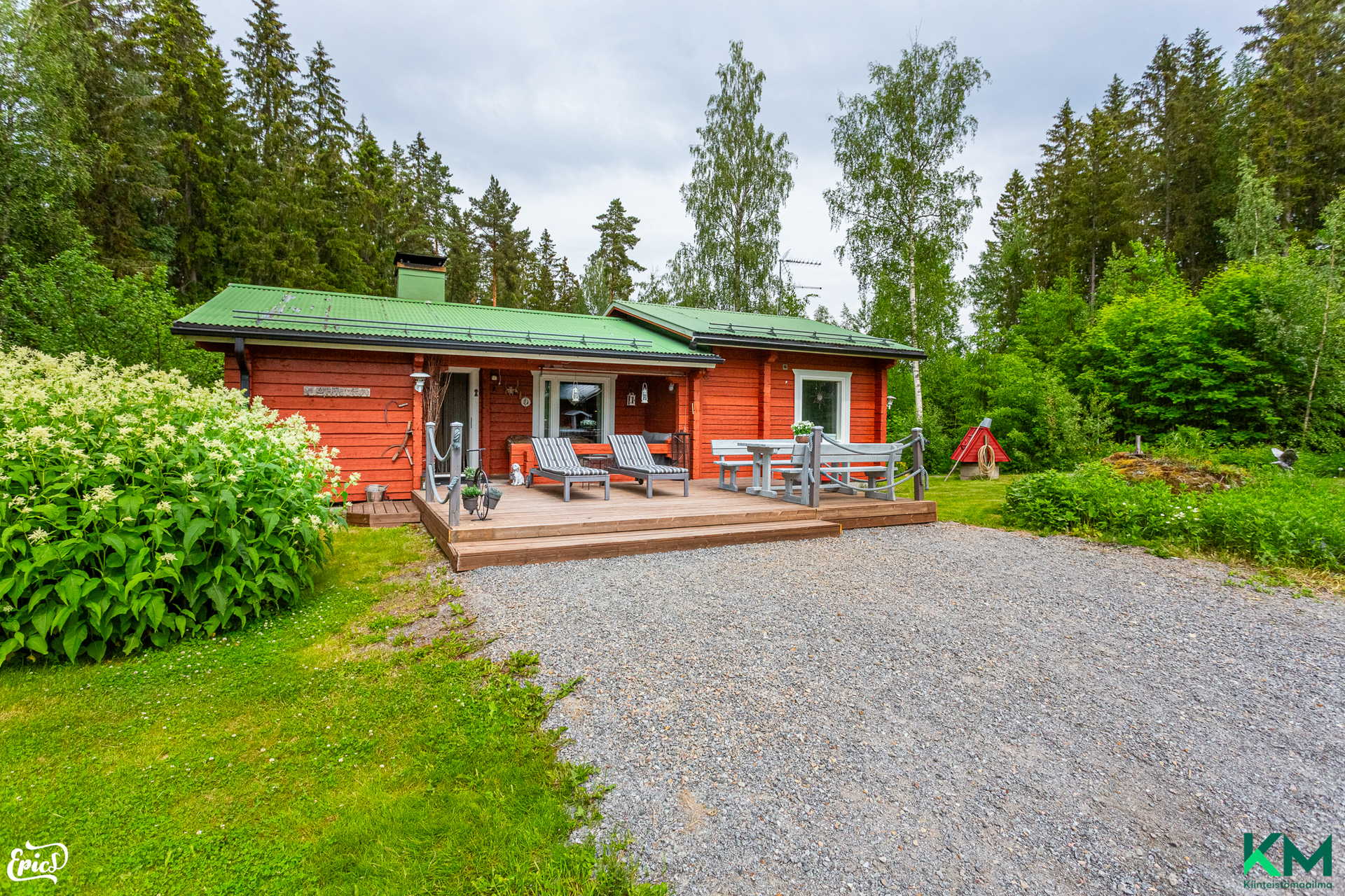 Känsäntie 42, Pälkäne