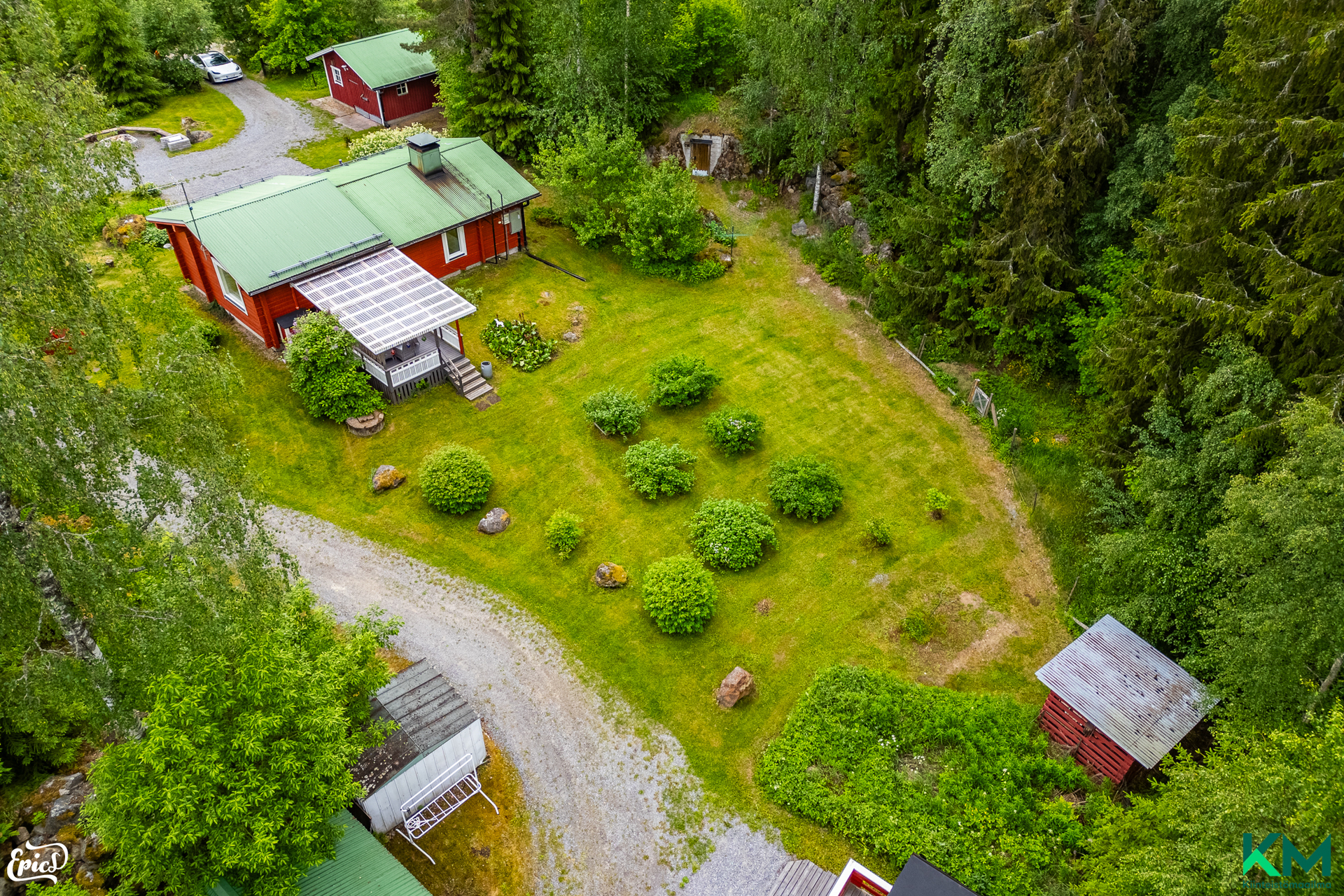 Känsäntie 42, Pälkäne