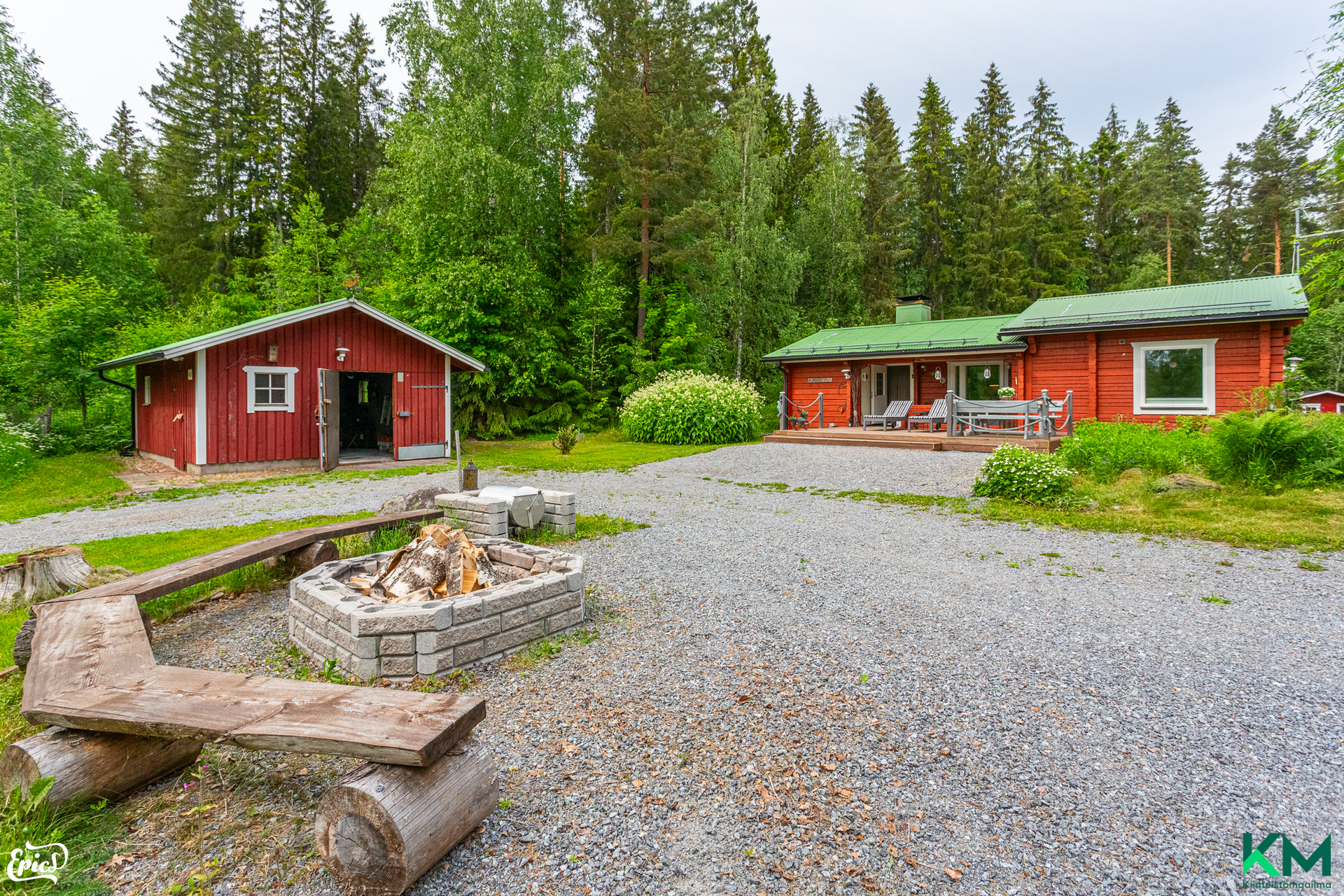 Känsäntie 42, Pälkäne