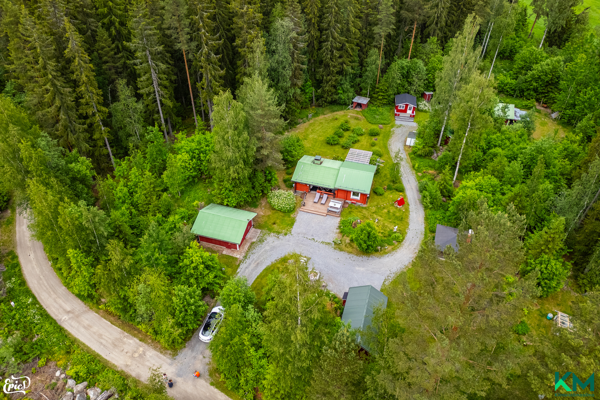 Känsäntie 42, Pälkäne