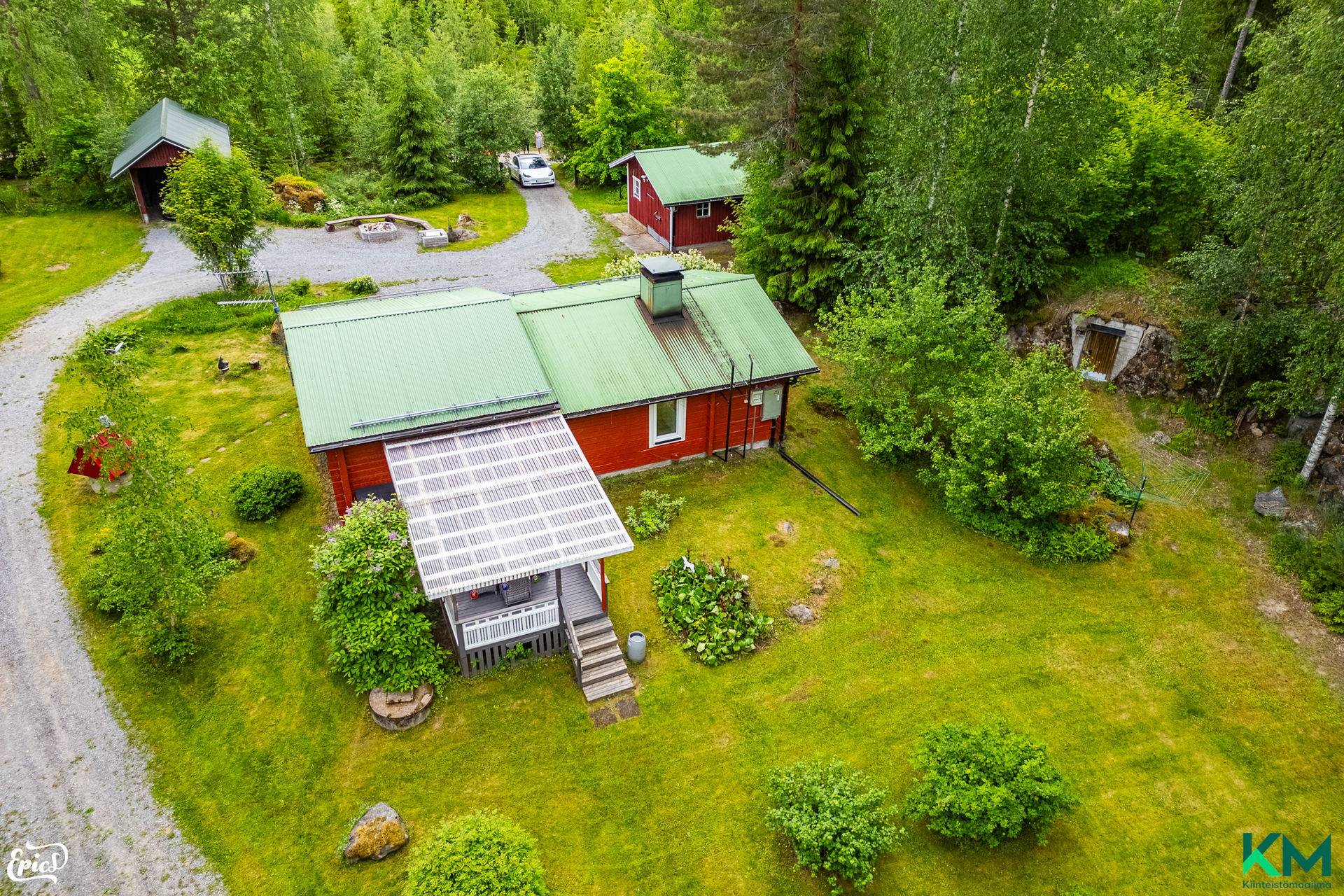 Känsäntie 42, Pälkäne