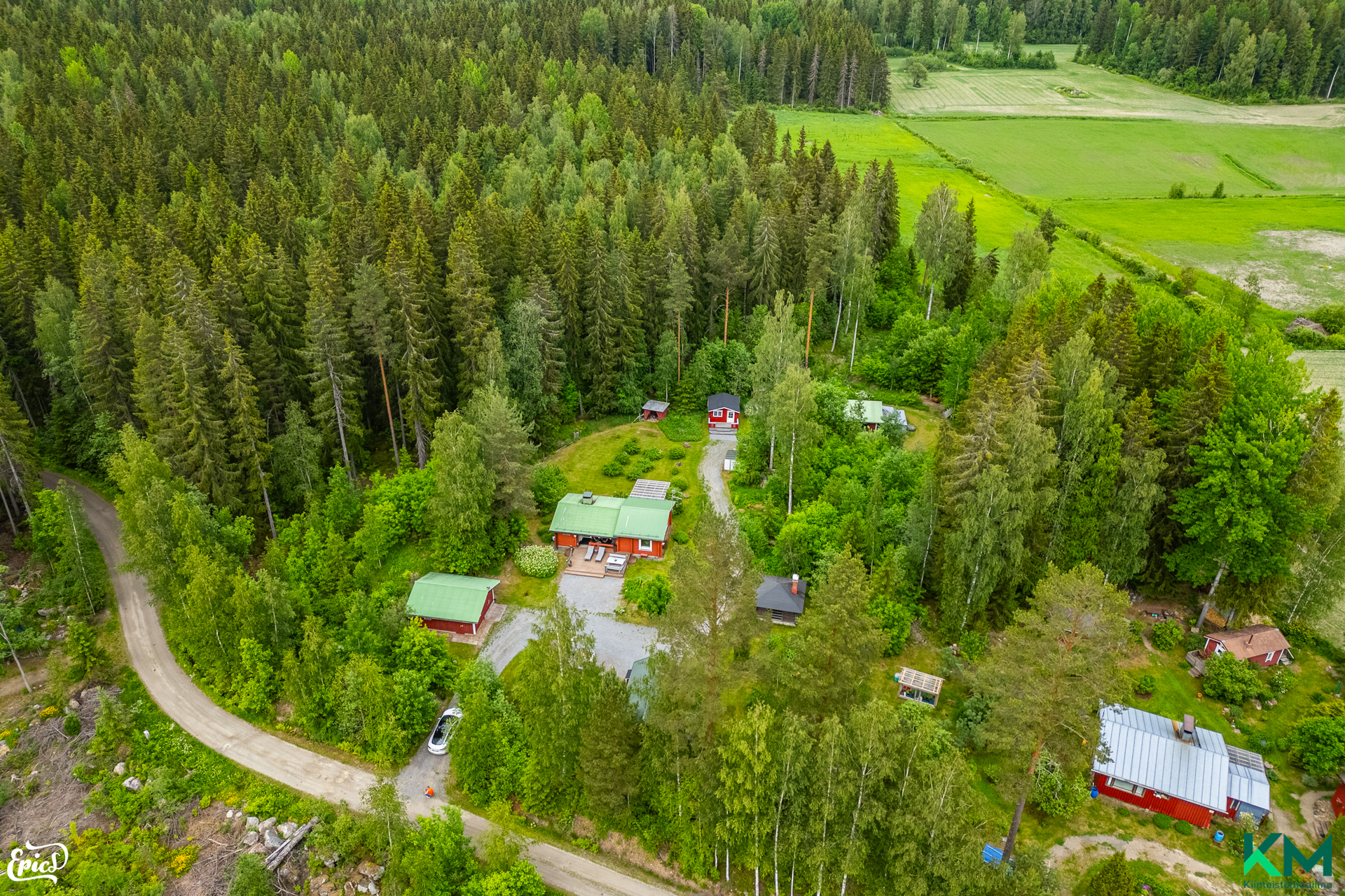 Känsäntie 42, Pälkäne