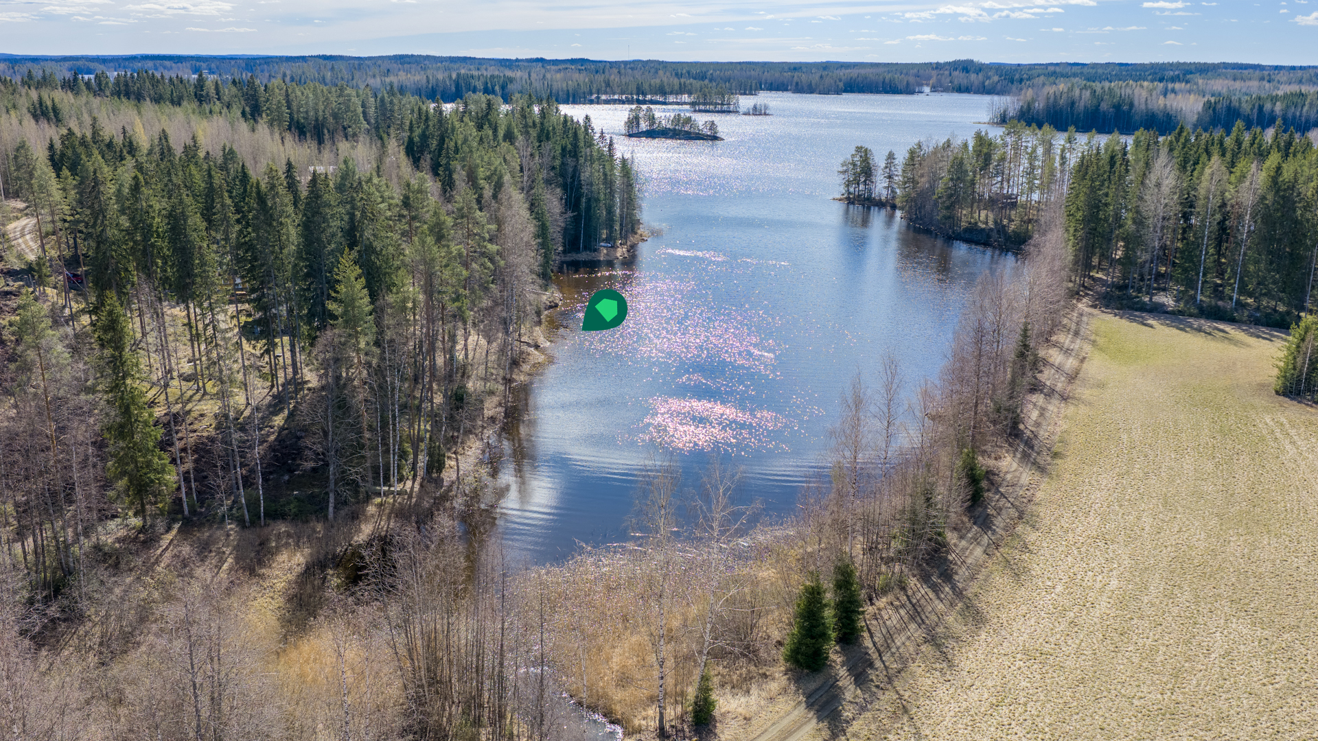 Kurkisensaarentie 238, Haukivuori, Haukivuori
