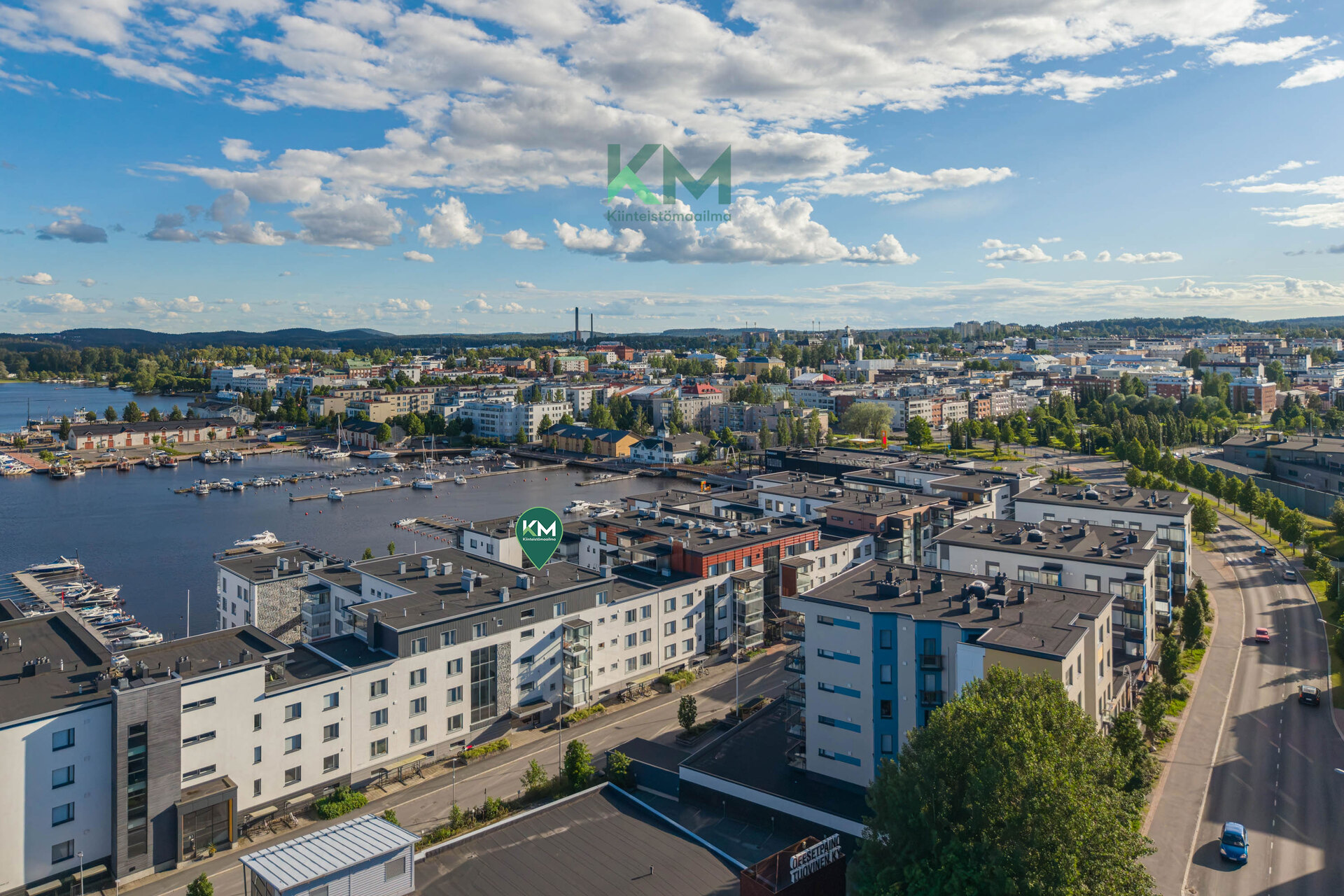 Sammonkatu 22 , Maljalahti, Kuopio
