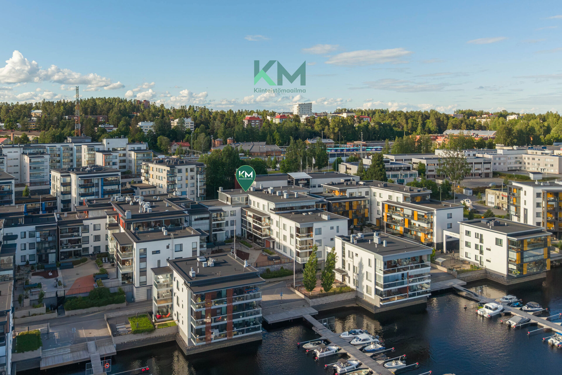 Sammonkatu 22 , Maljalahti, Kuopio