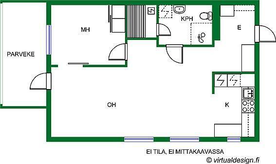 Rajapaadenraitti 3, Vuosaari  , Helsinki