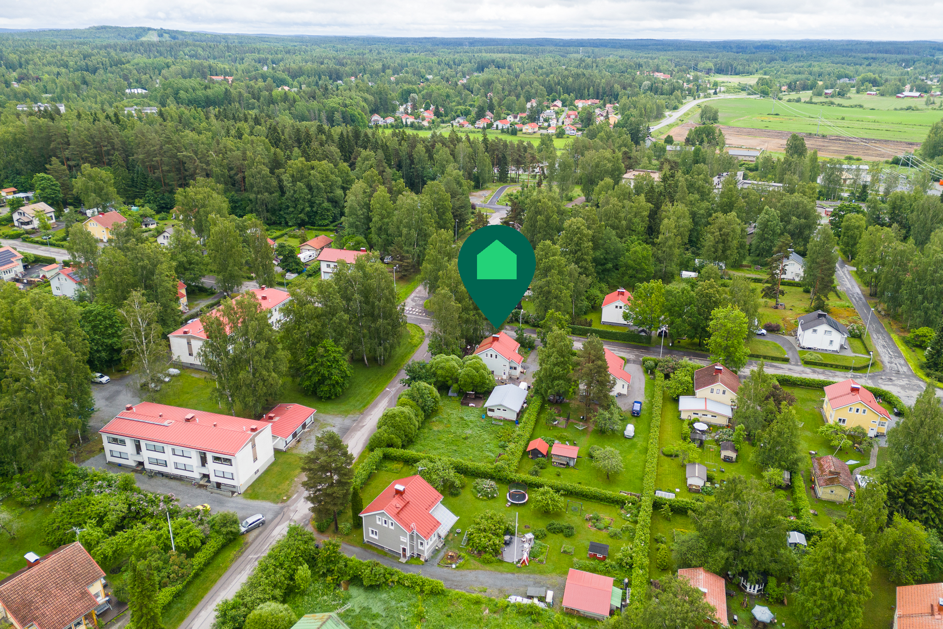 Haapasaarenkatu 18, Yrjölä, Valkeakoski
