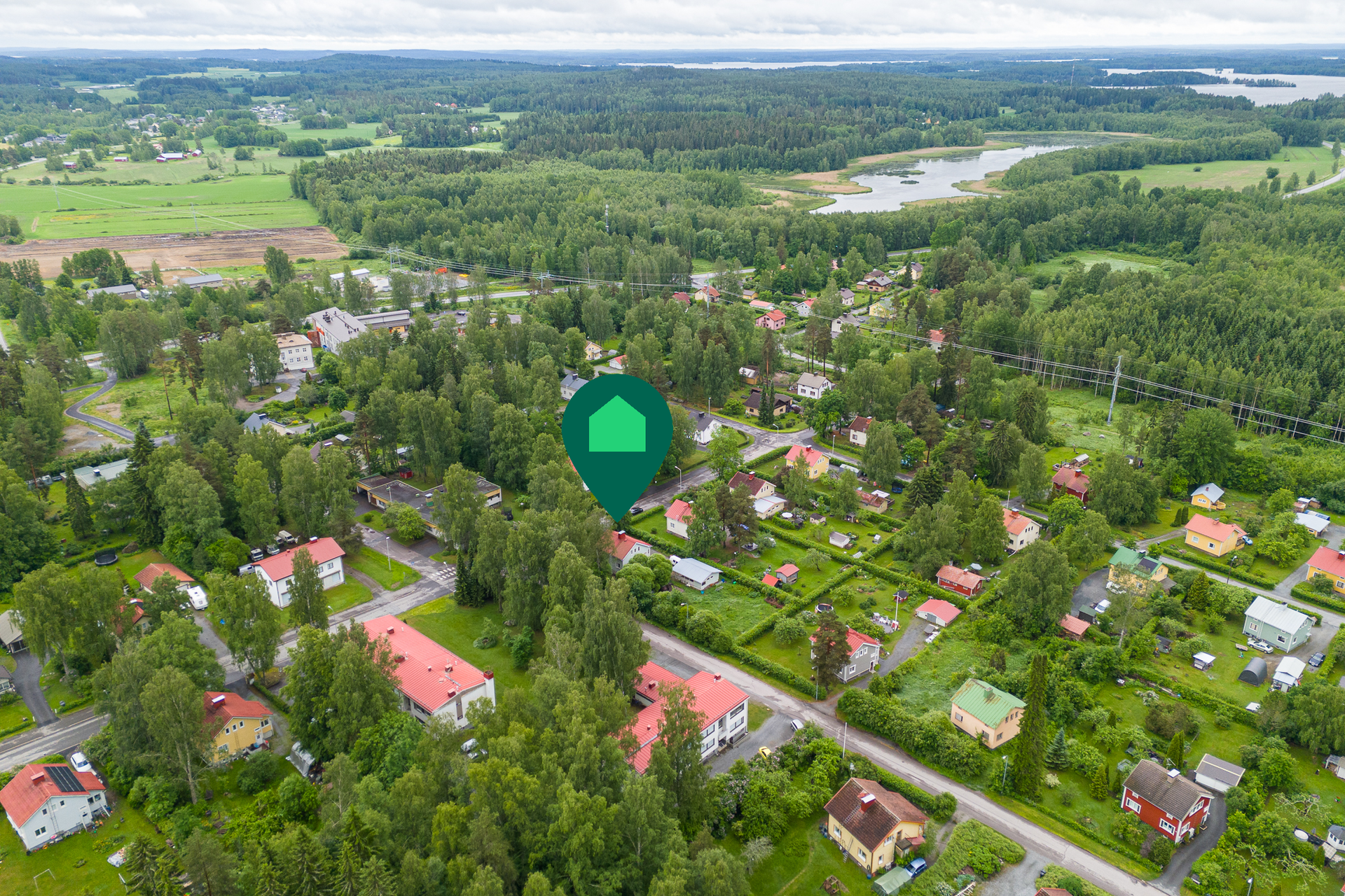 Haapasaarenkatu 18, Yrjölä, Valkeakoski