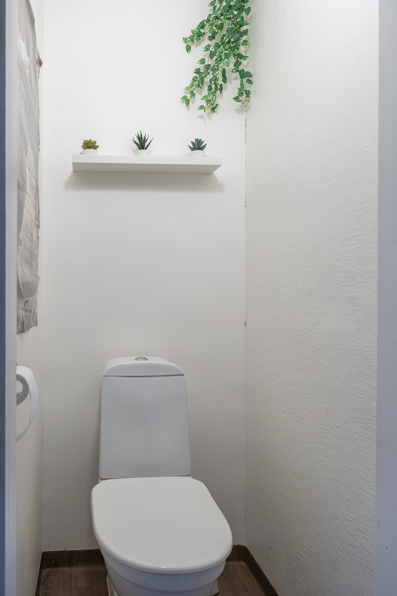 Yläkerran wc