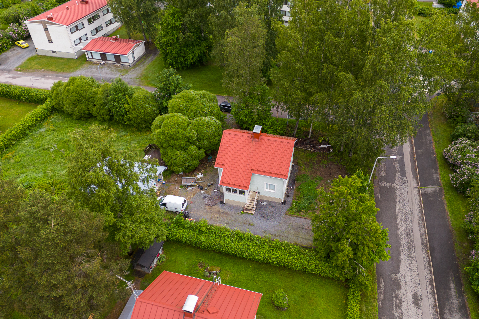 Haapasaarenkatu 18, Yrjölä, Valkeakoski