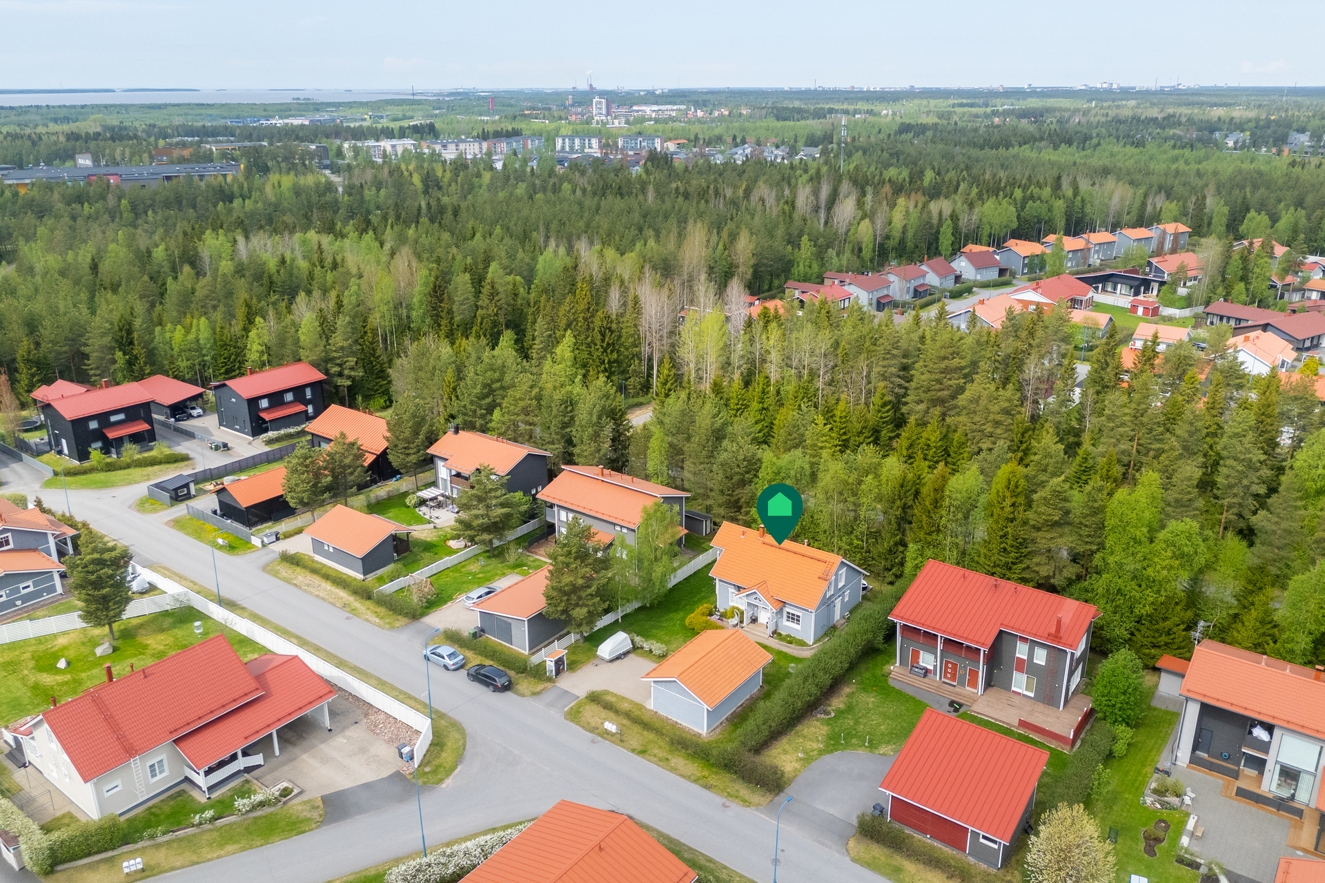 Kipinämikontie 10, Metsokangas, Oulu