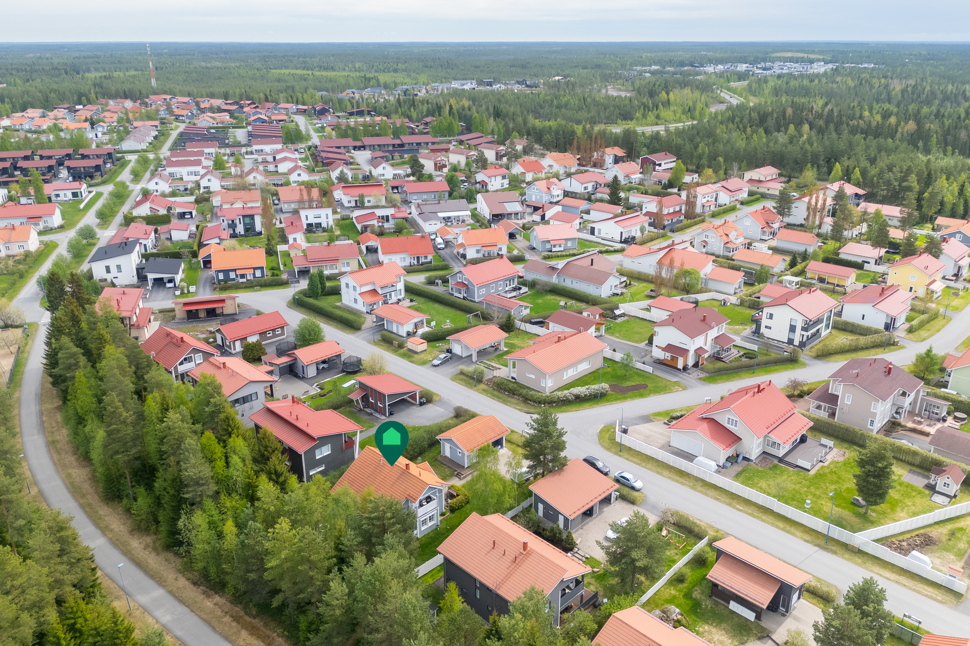 Kipinämikontie 10, Metsokangas, Oulu