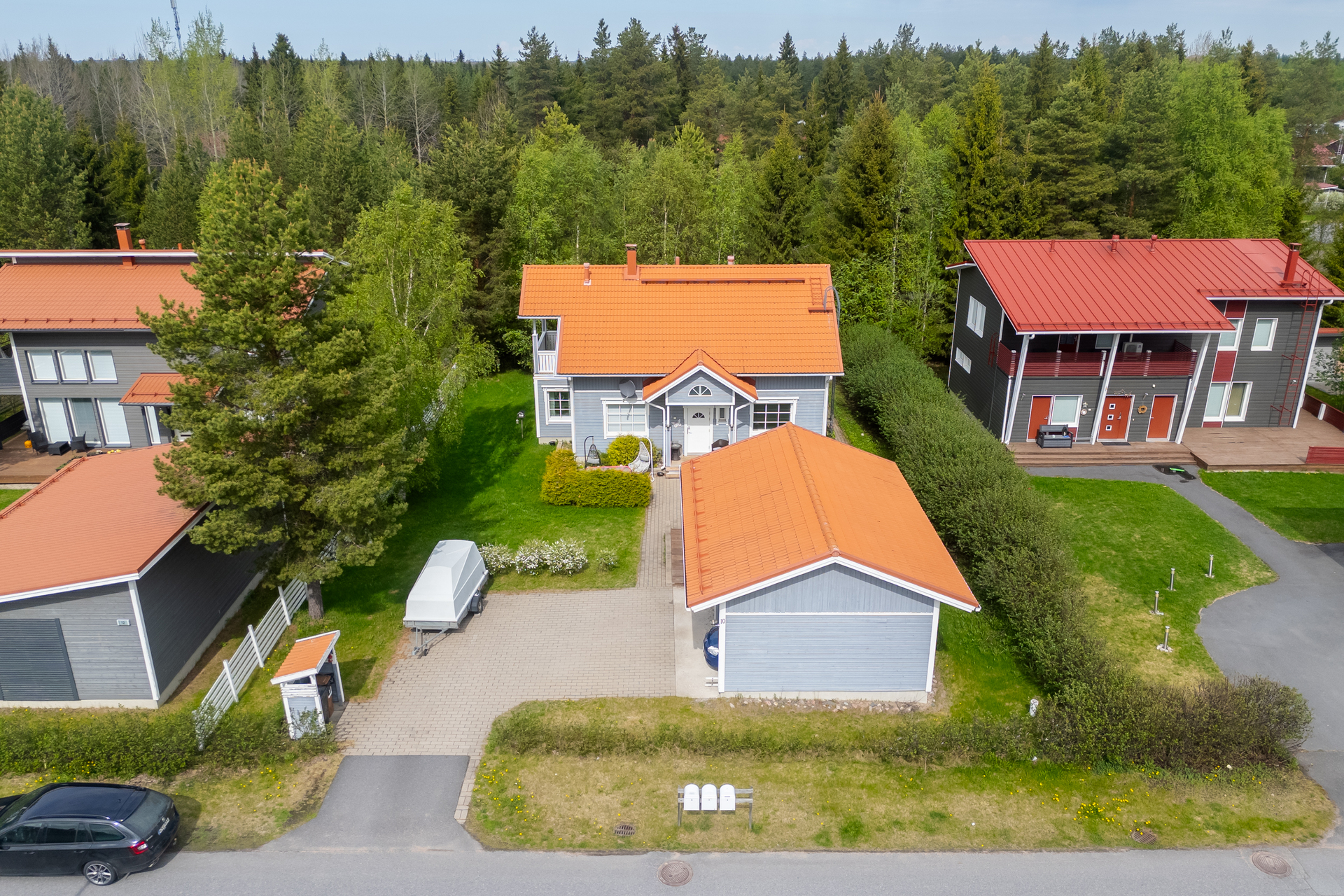 Kipinämikontie 10, Metsokangas, Oulu