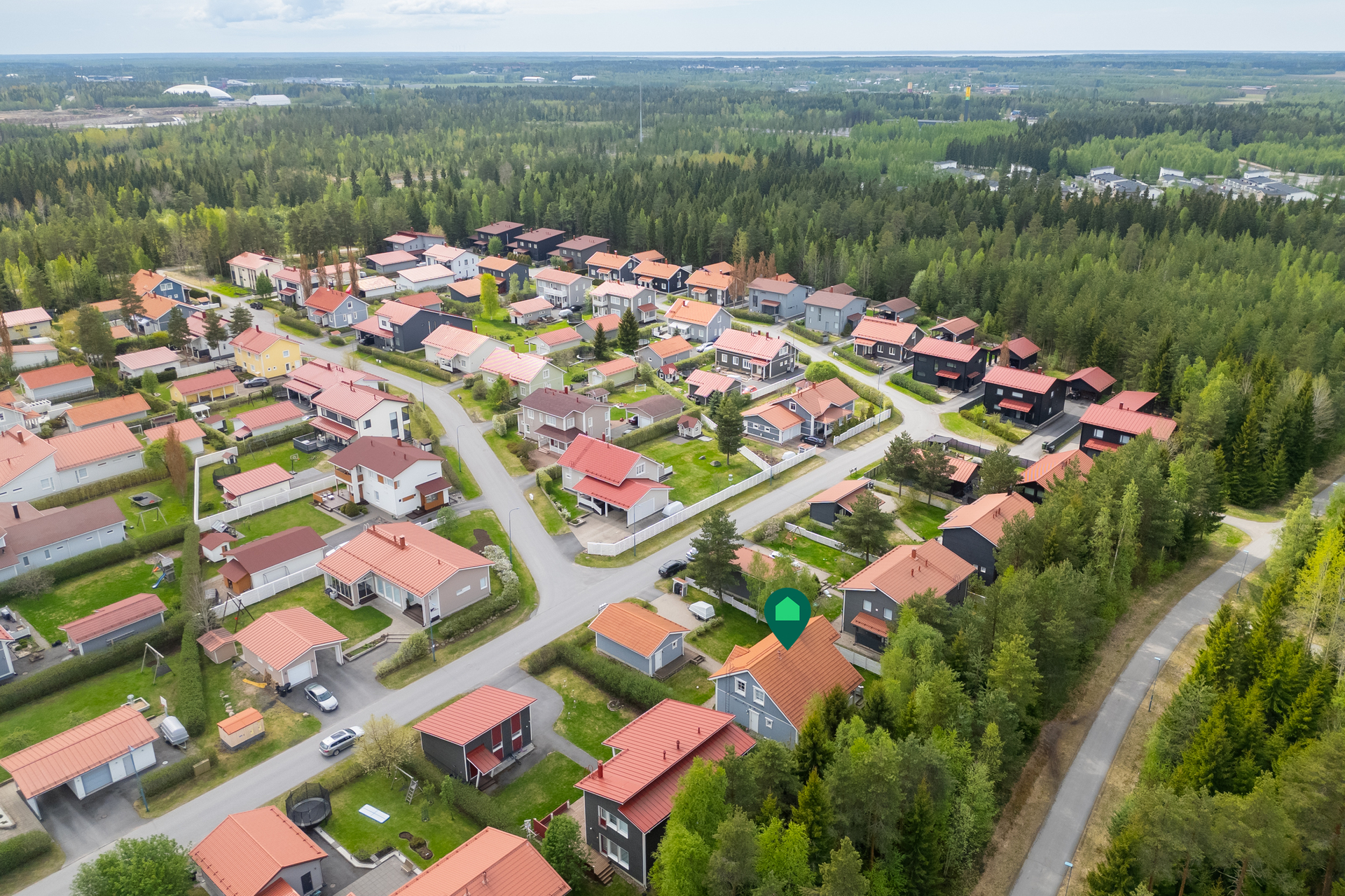 Kipinämikontie 10, Metsokangas, Oulu
