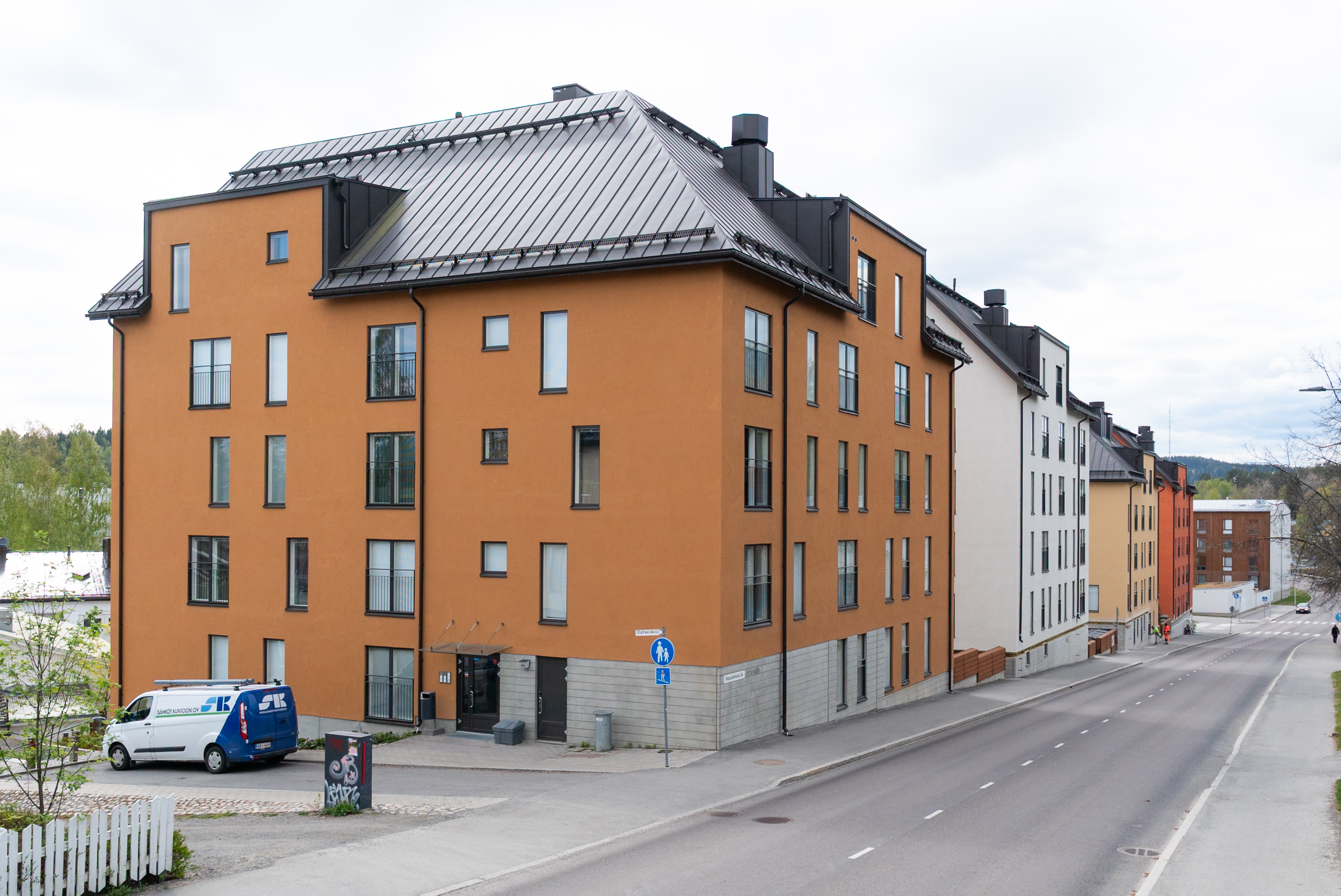 Vapaudenkatu 6, Keskusta, Jyväskylä