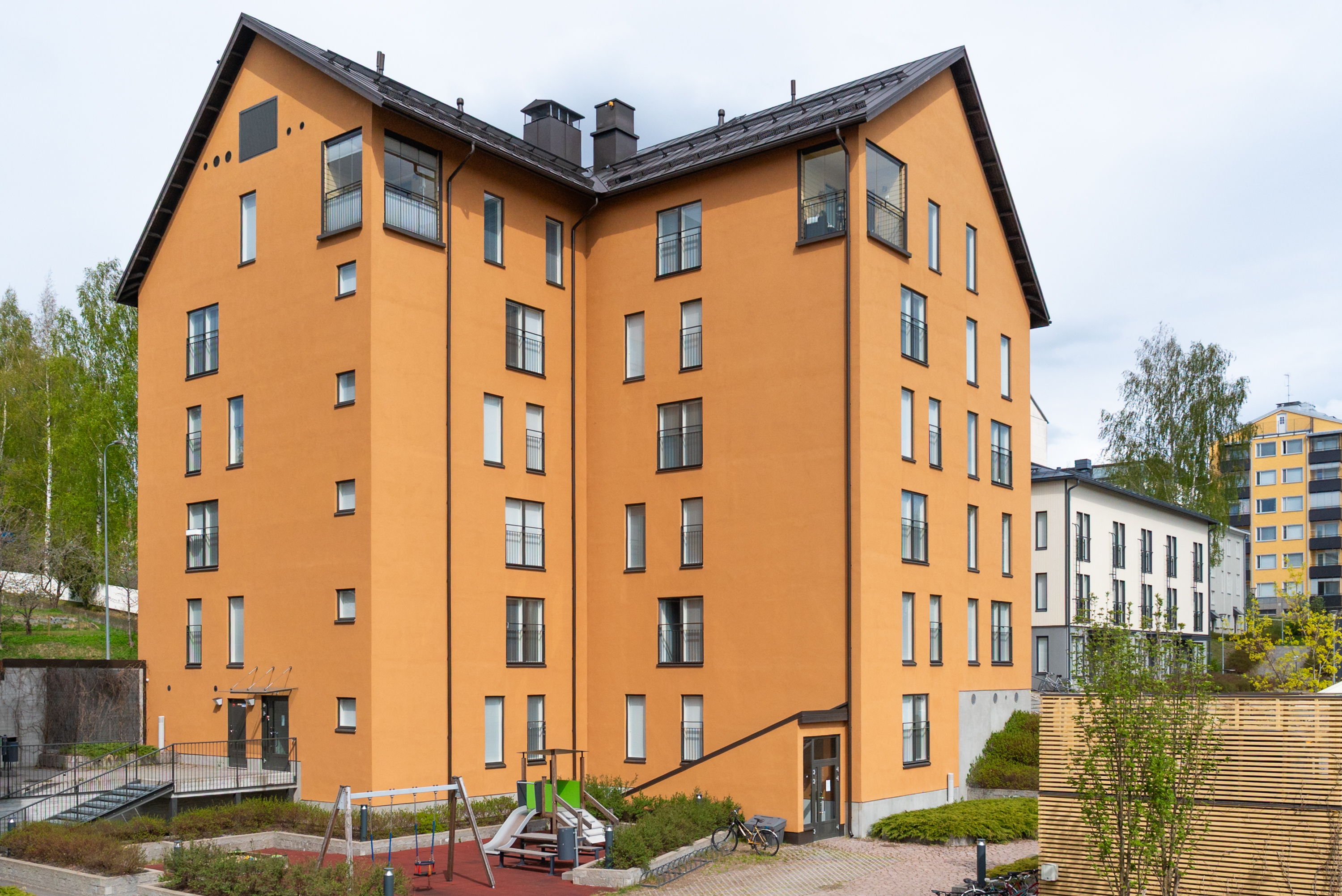 Vapaudenkatu 6, Keskusta, Jyväskylä