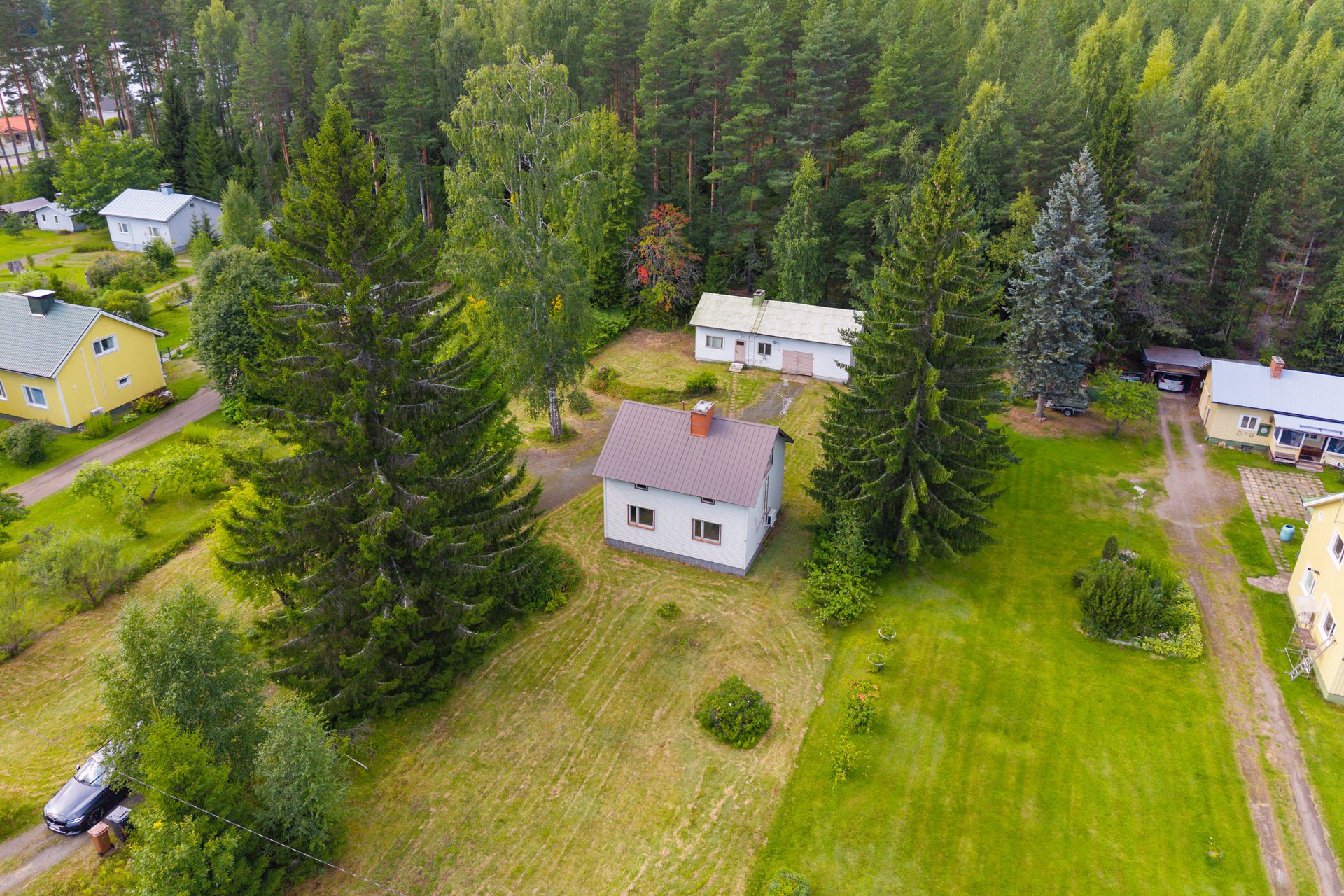 Erkintie 7, Kinkomaa, Muurame