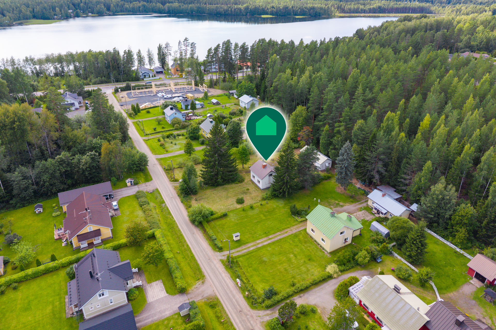 Erkintie 7, Kinkomaa, Muurame