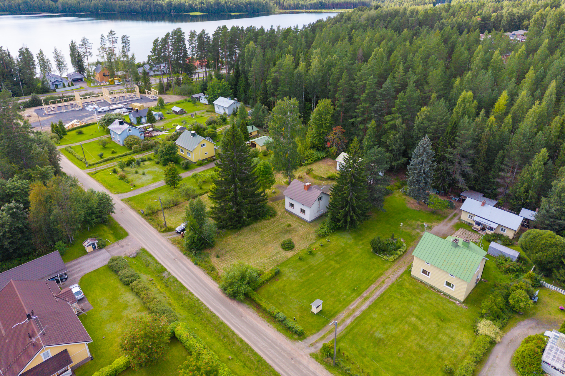 Erkintie 7, Kinkomaa, Muurame