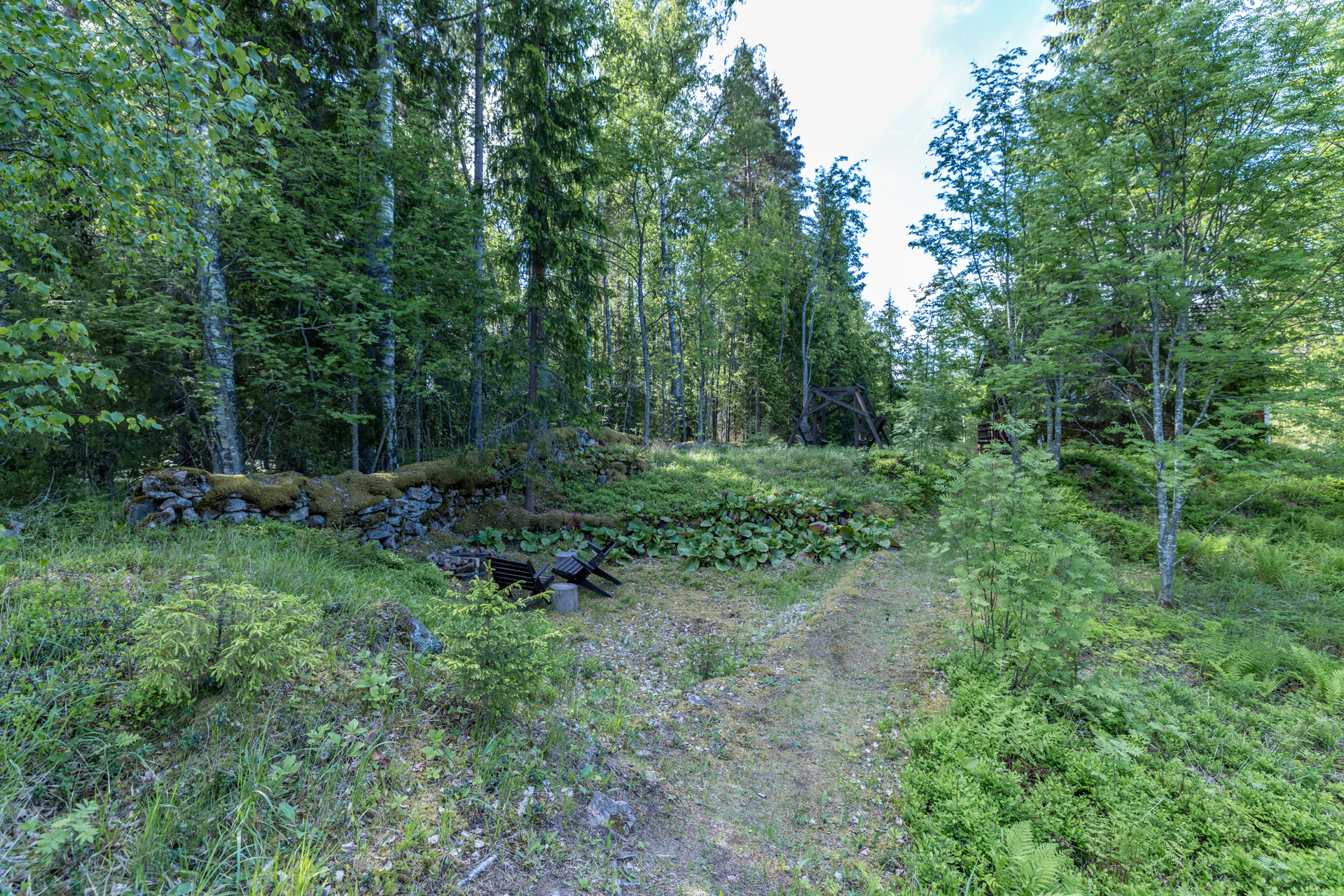 Kulku rannasta päämökille