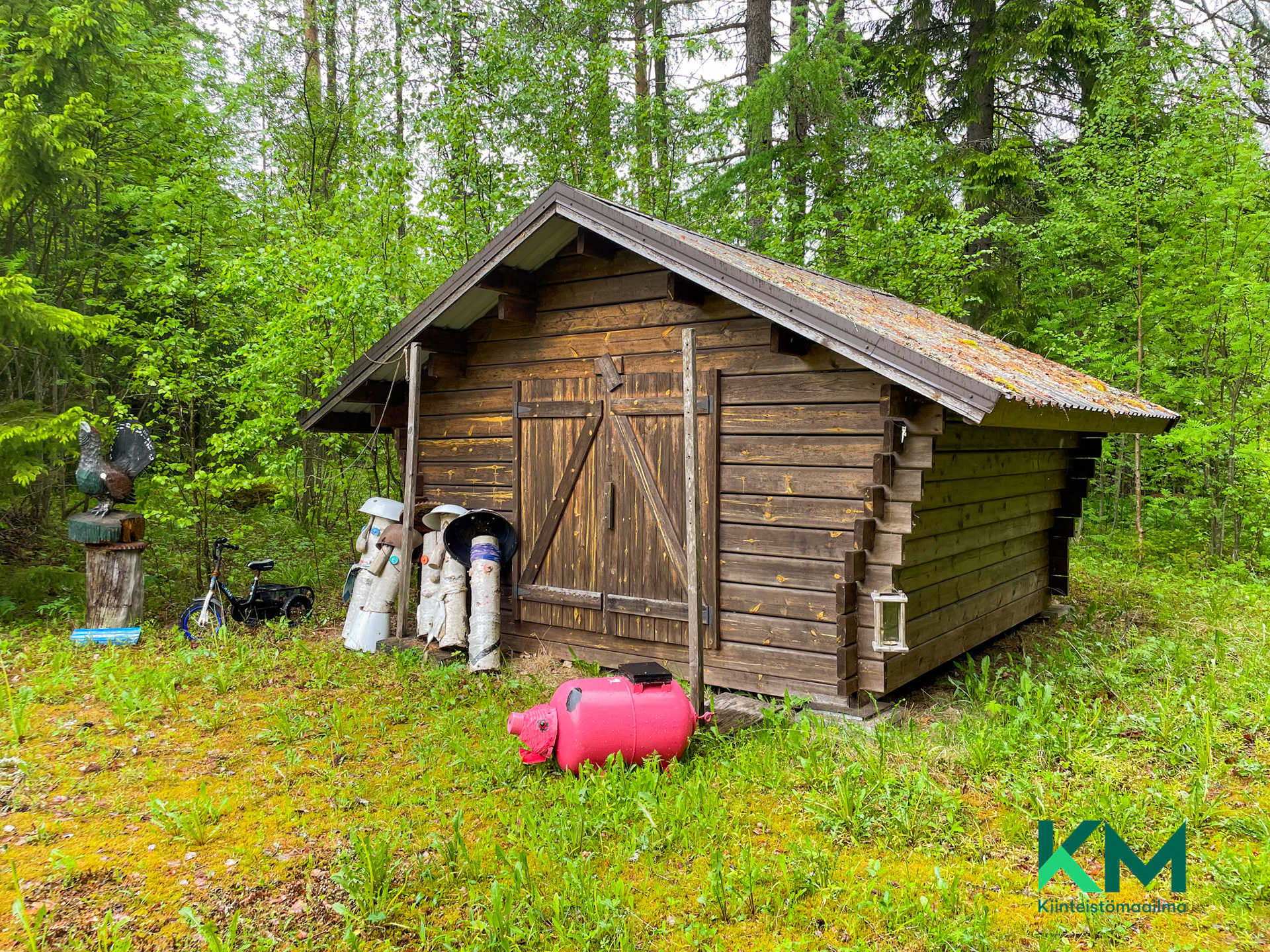 Pykäläkankaantie 22, Raikuu, Savonlinna