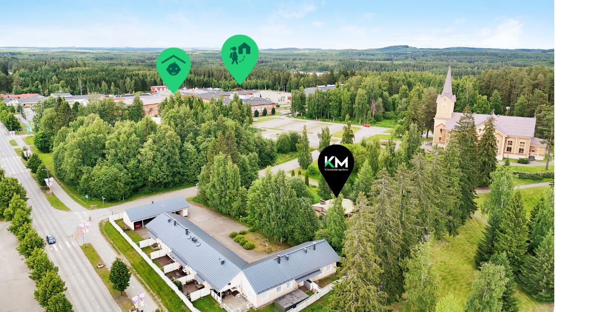 Kirkkotie 4b, Kontiolahti As, Kontiolahti