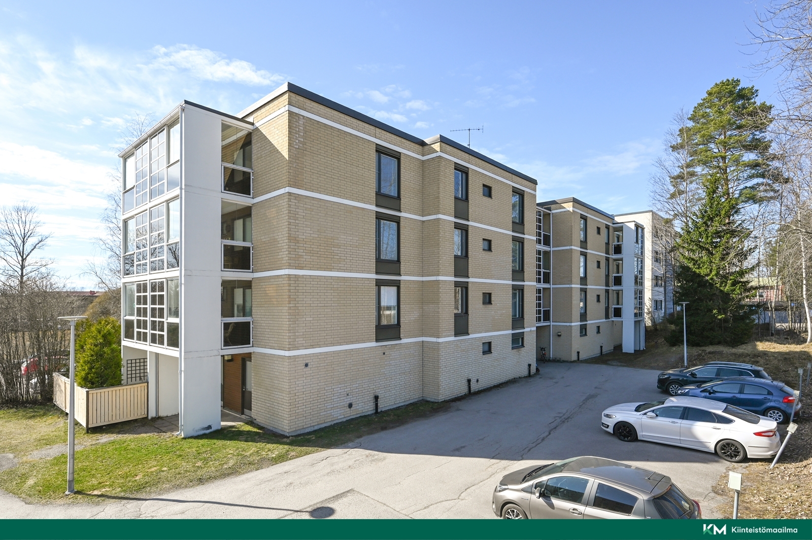 Nuottikuja 4, Keskusta, Järvenpää