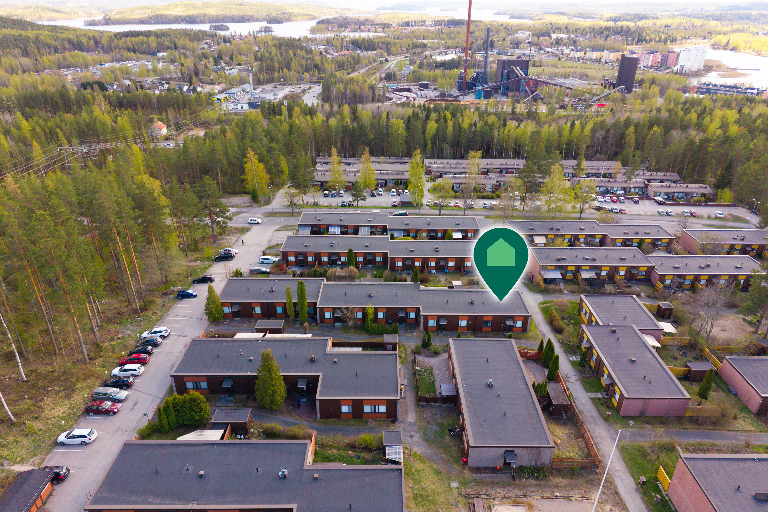 Mesikämmen 15, Halssila, Jyväskylä