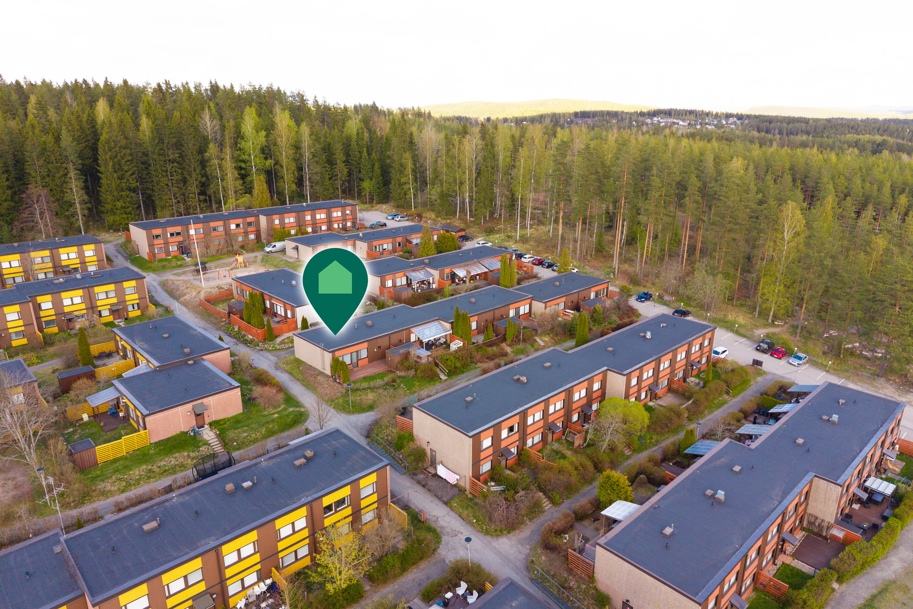 Mesikämmen 15, Halssila, Jyväskylä