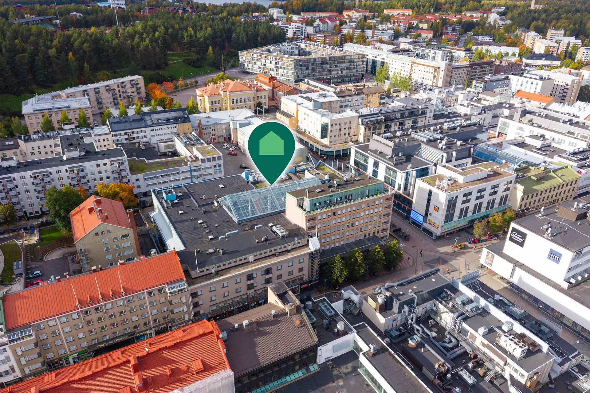 Kauppakatu 31, Keskusta, Jyväskylä