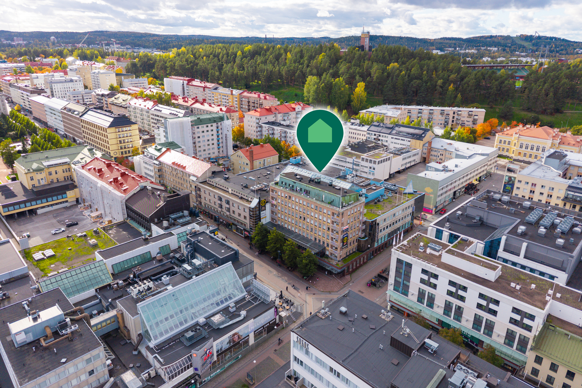 Kauppakatu 31, Keskusta, Jyväskylä