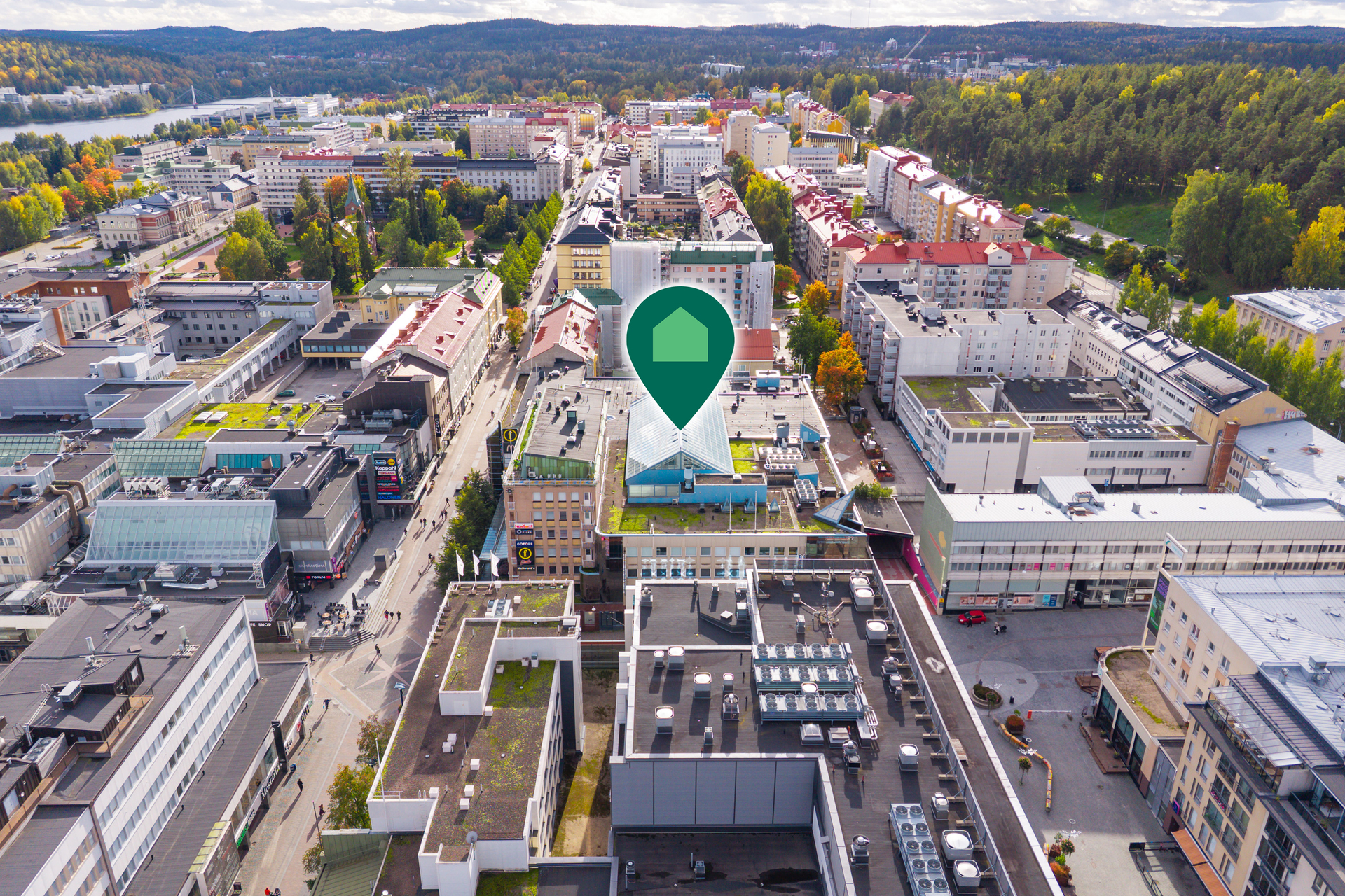 Kauppakatu 31, Keskusta, Jyväskylä