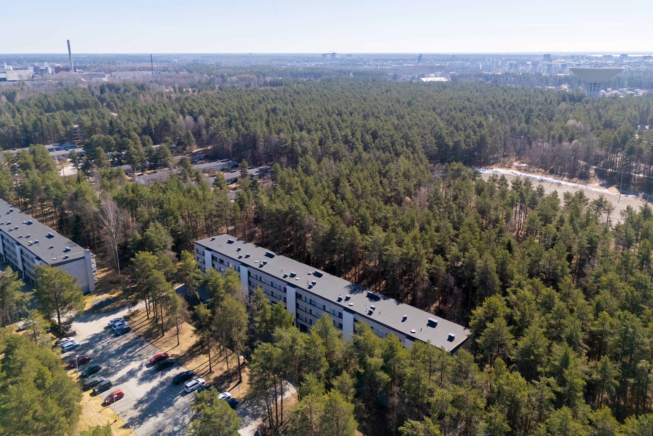 Maahisentie 3, Puolivälinkangas, Oulu