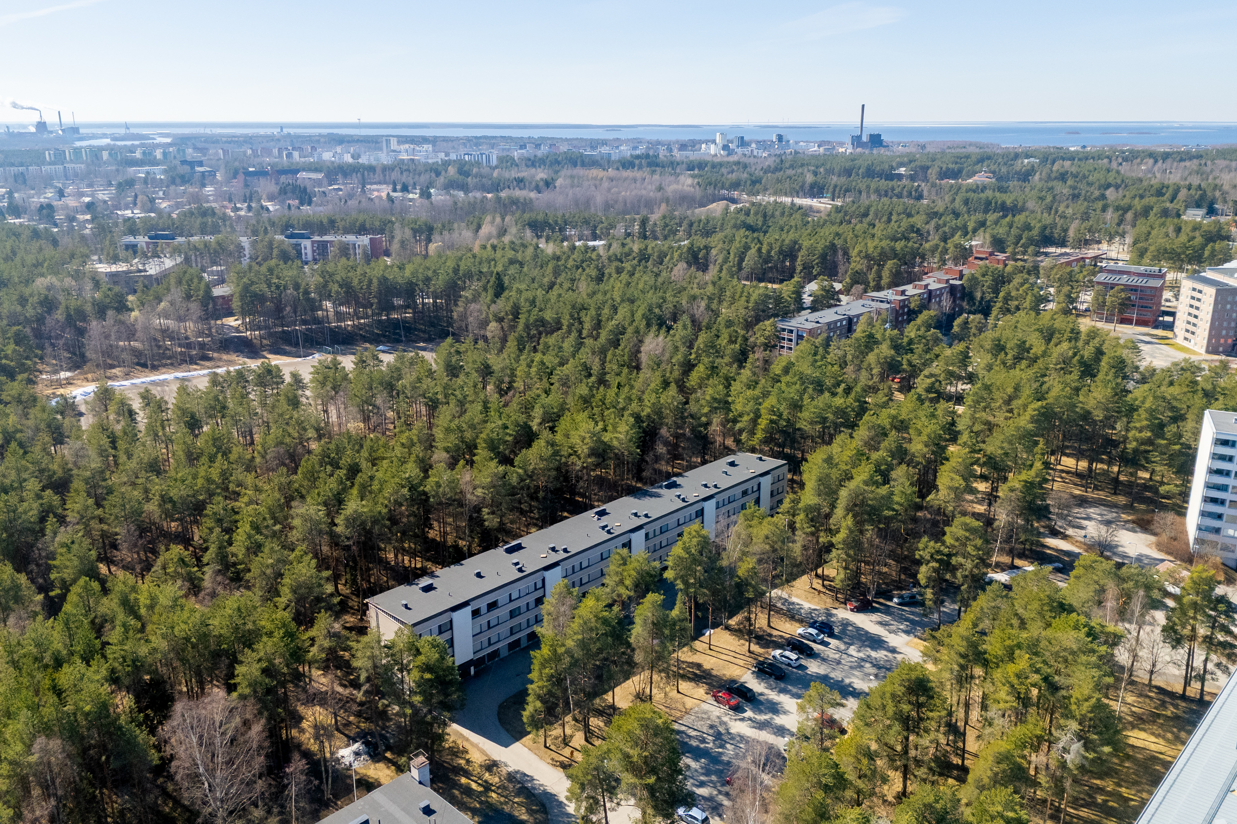 Maahisentie 3, Puolivälinkangas, Oulu