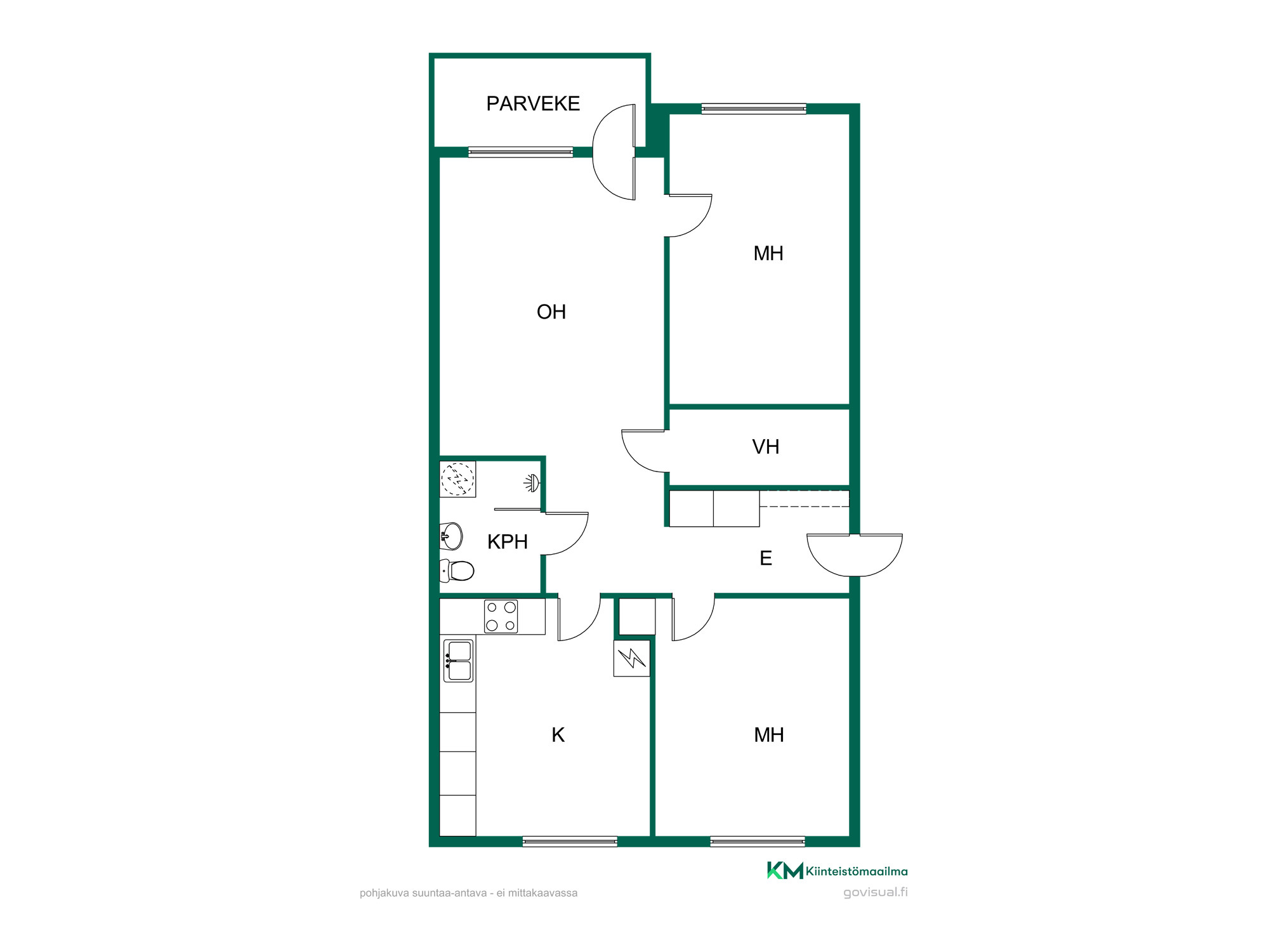 Kuusistonlinnantie 1, Vartiokylä, Helsinki